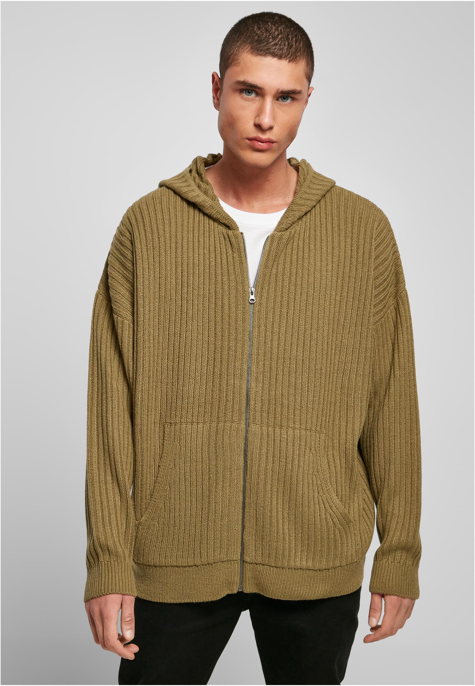 Knitted Zip Hoody | tiniolive