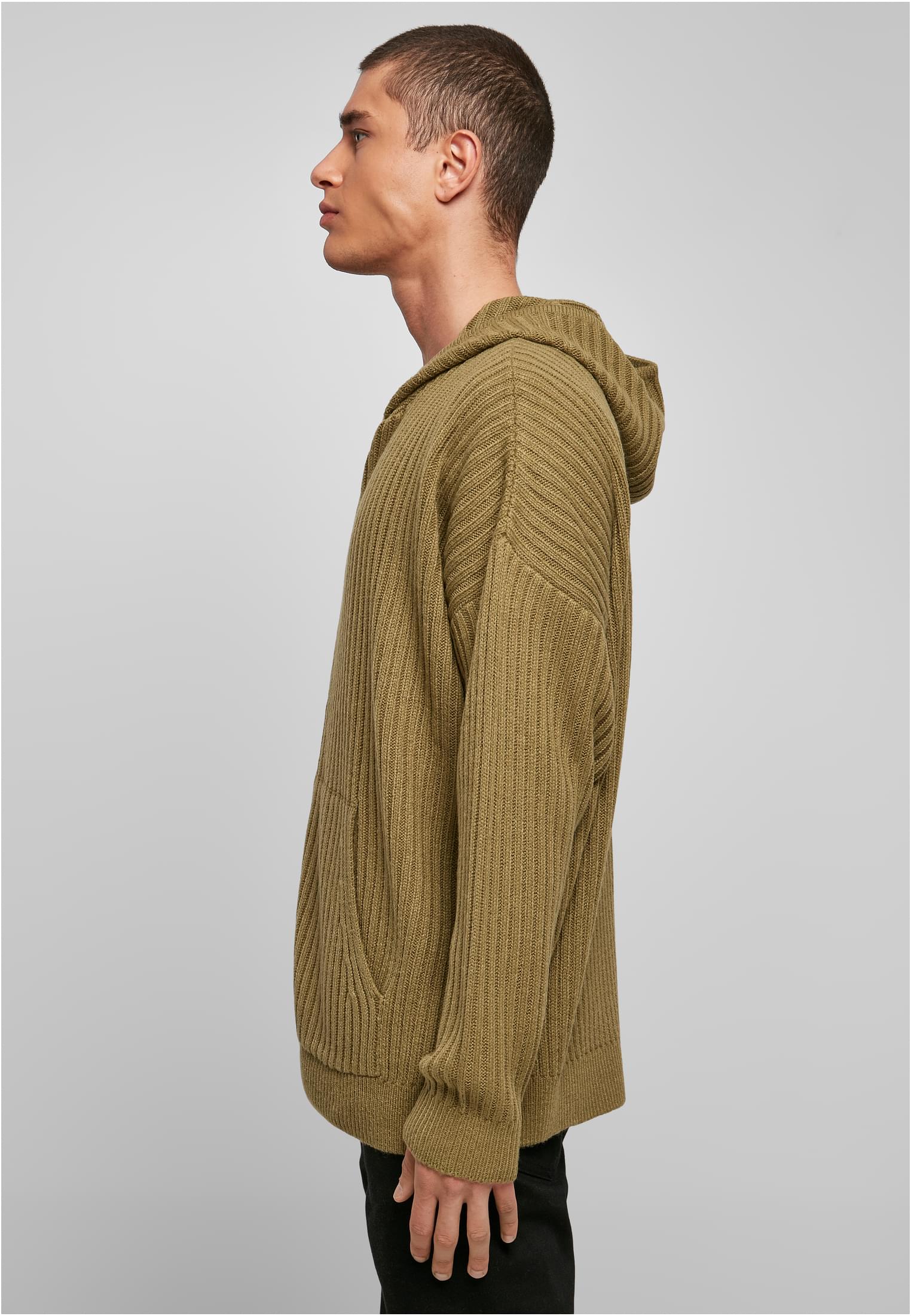 Knitted Zip Hoody | tiniolive