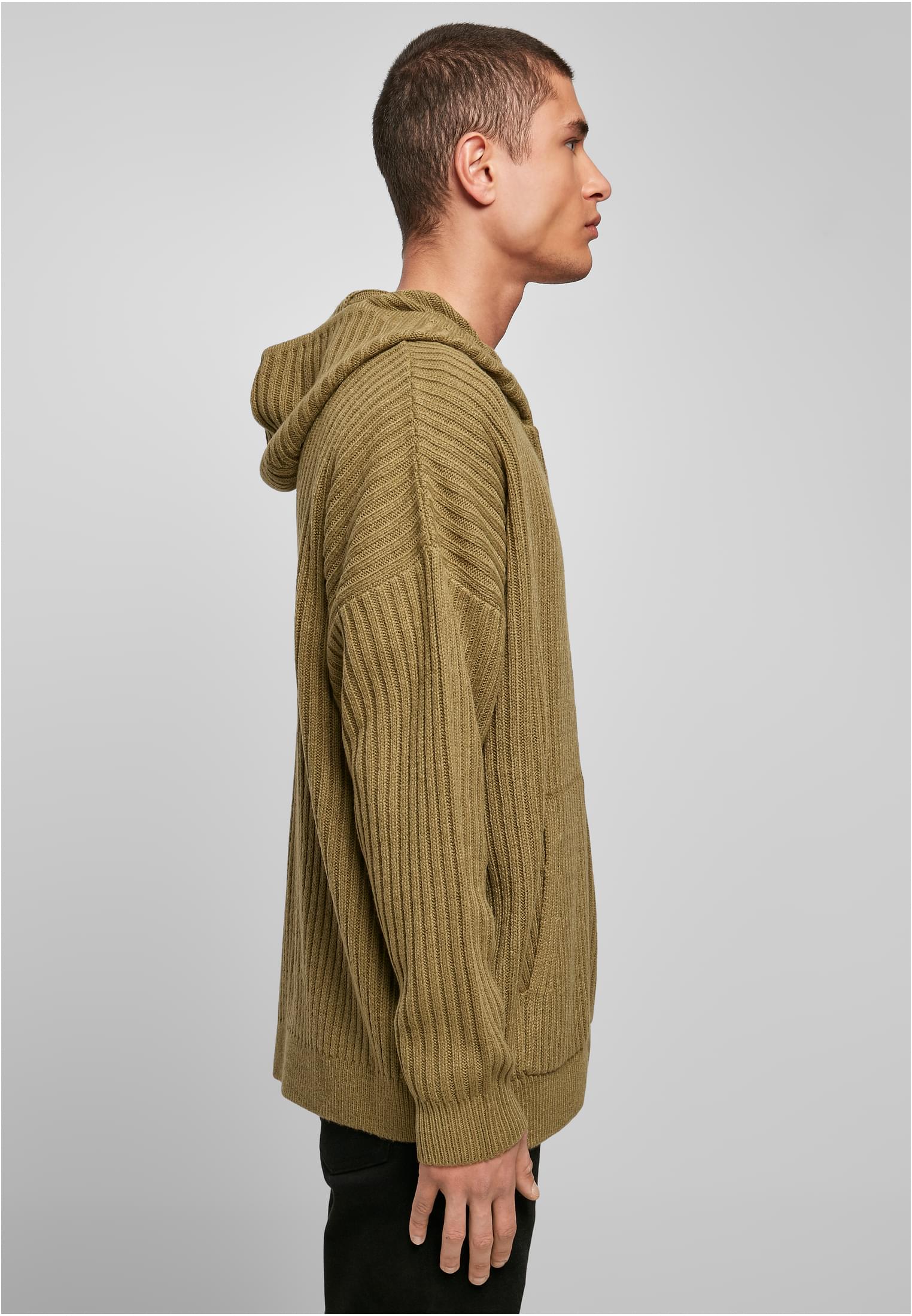 Knitted Zip Hoody | tiniolive