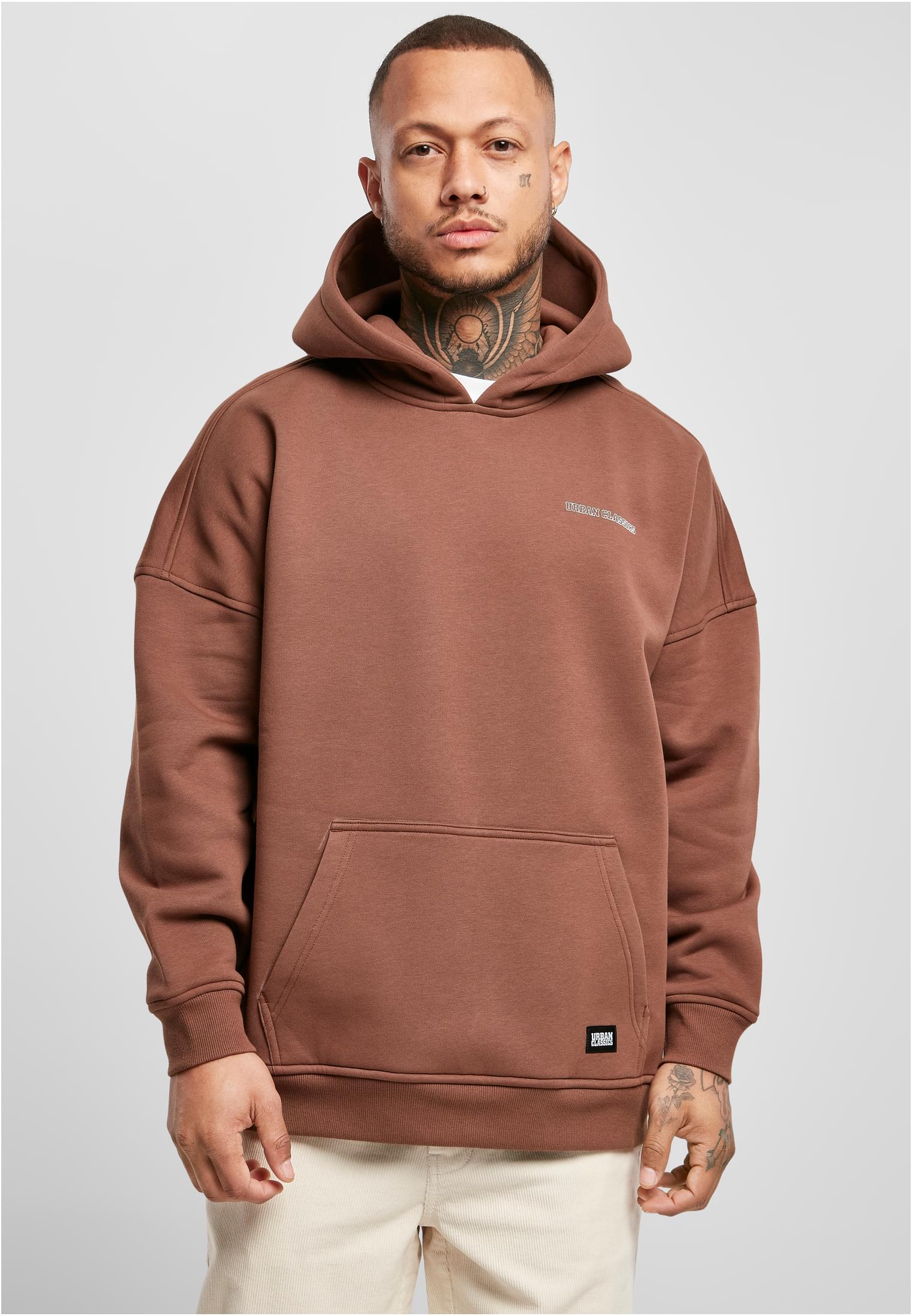 Oversized Logo Hoody | bark