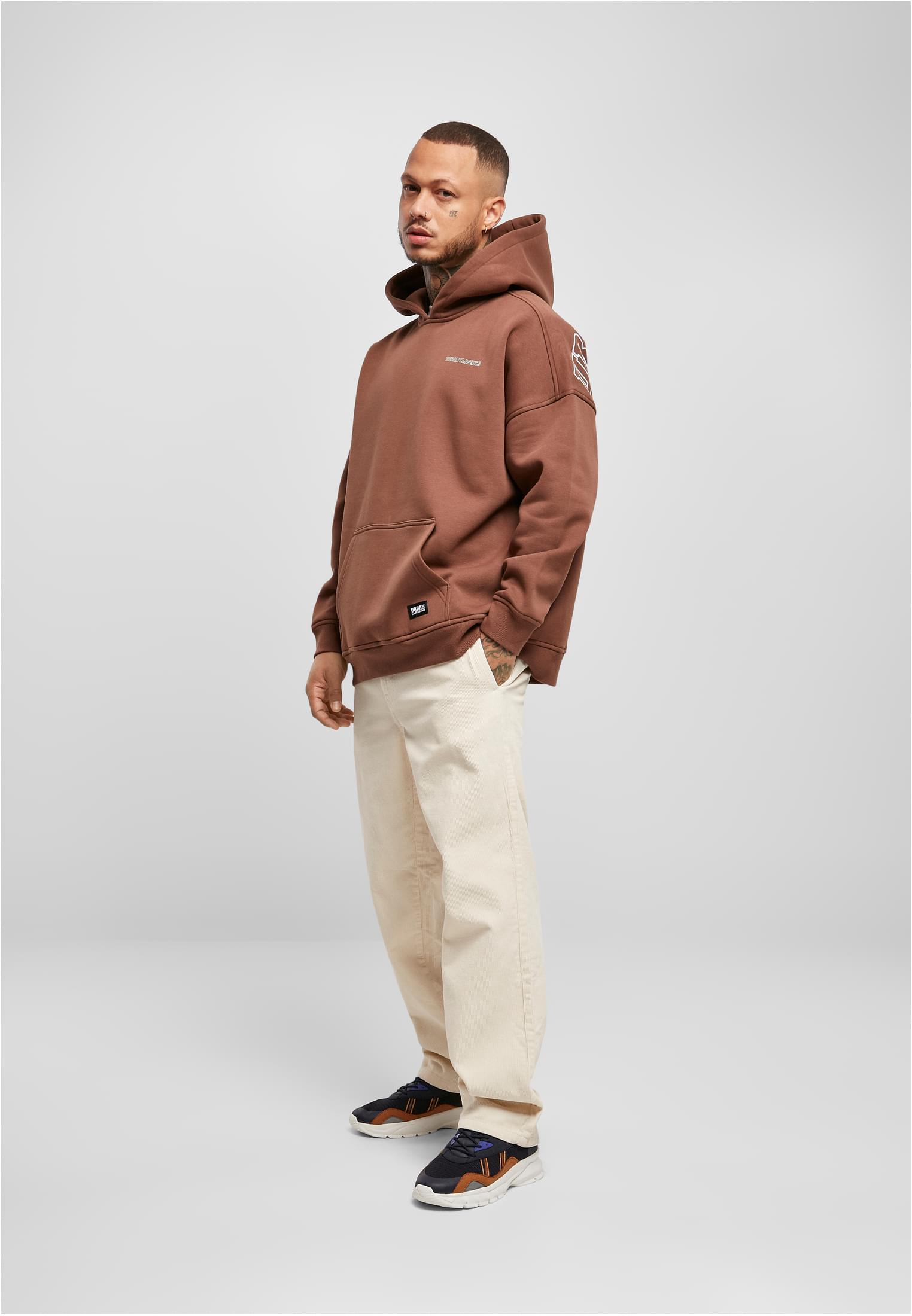 Oversized Logo Hoody | bark