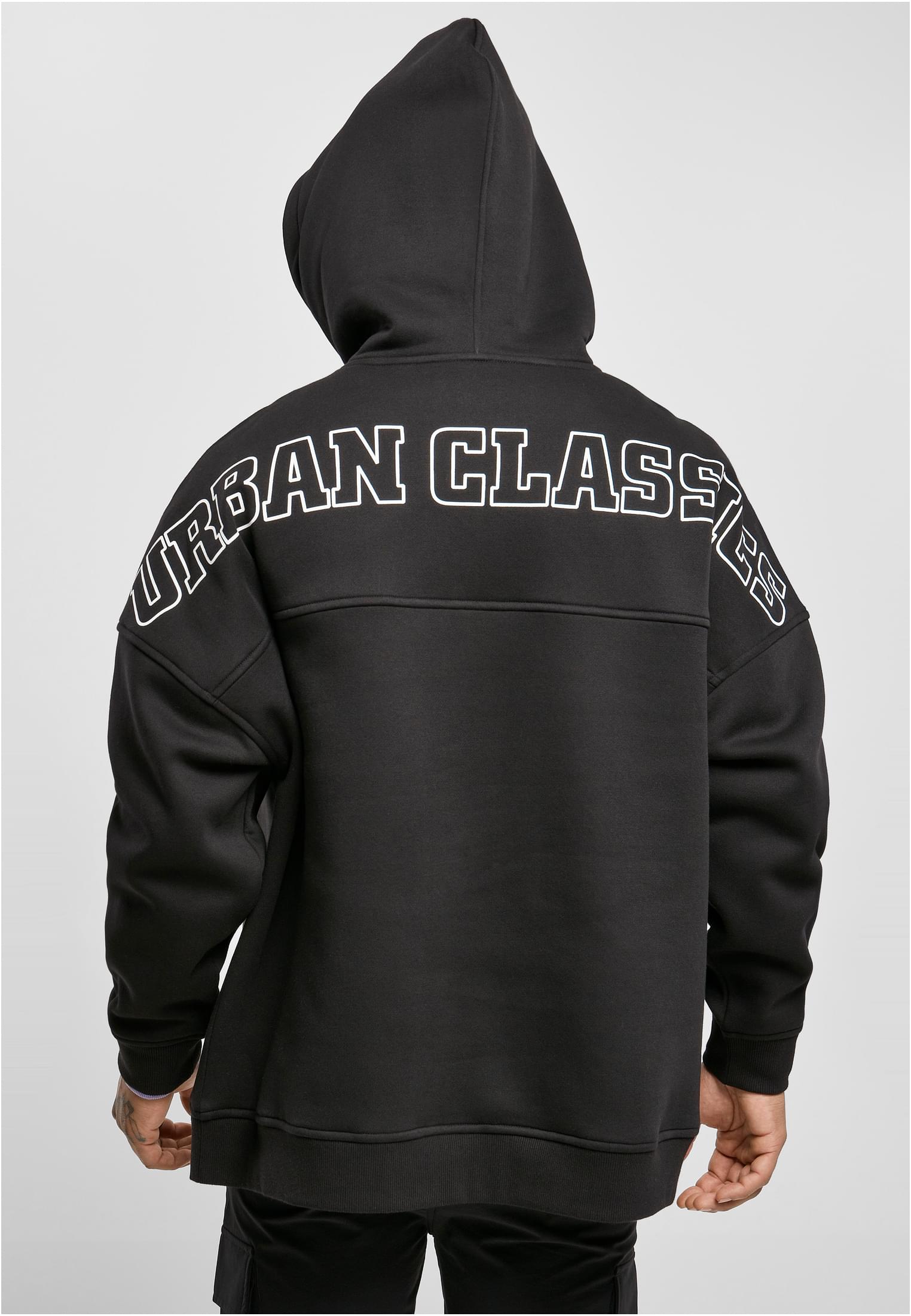 Oversized Logo Hoody | black