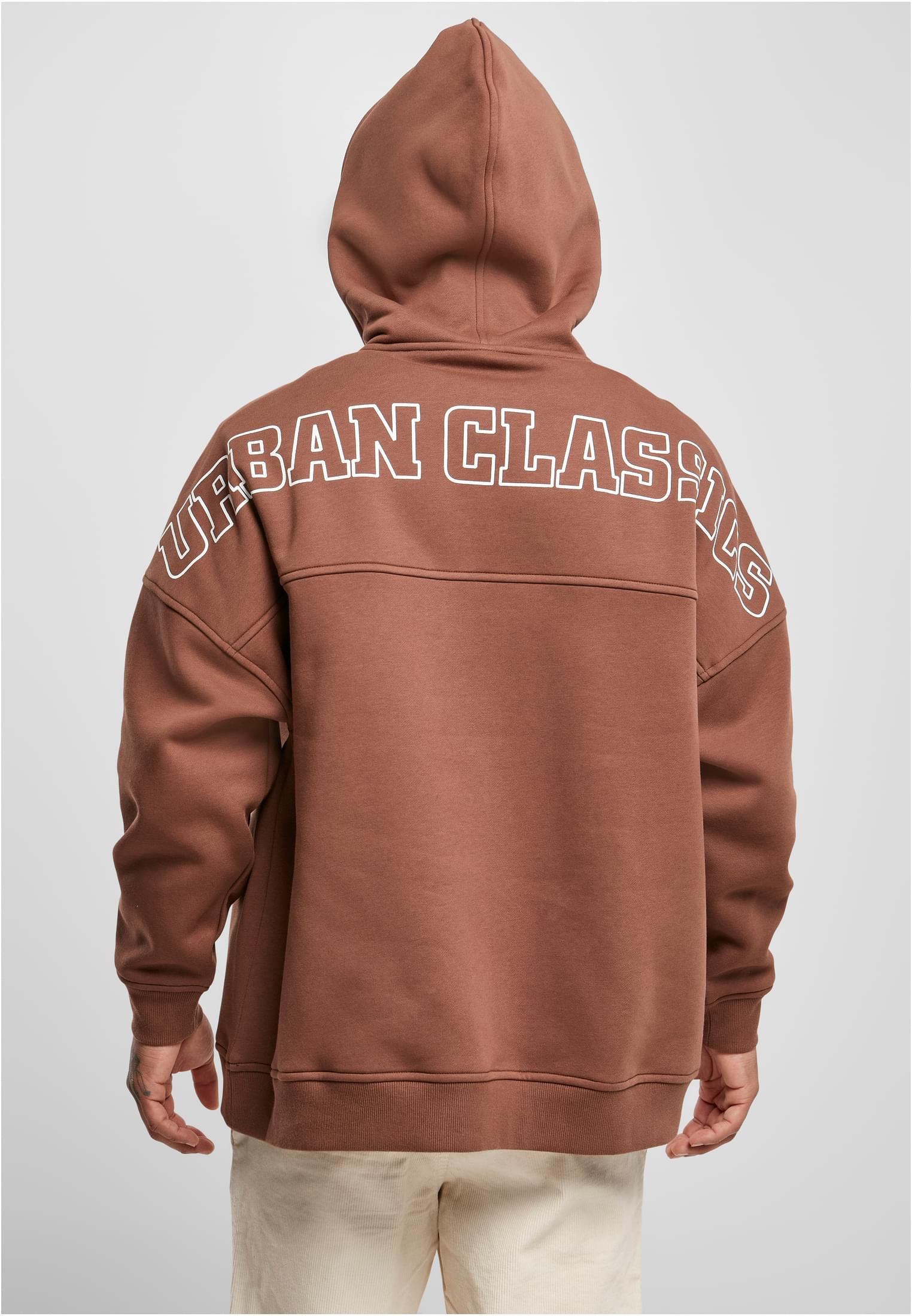 Oversized Logo Hoody | bark