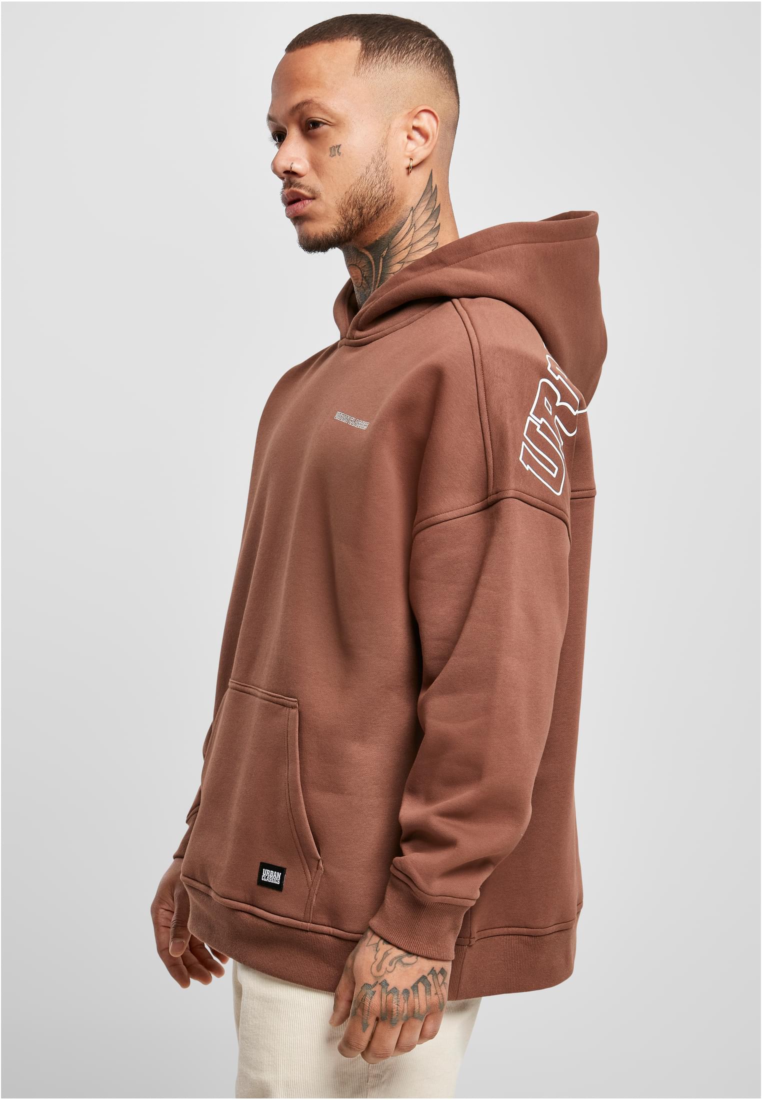 Oversized Logo Hoody | bark