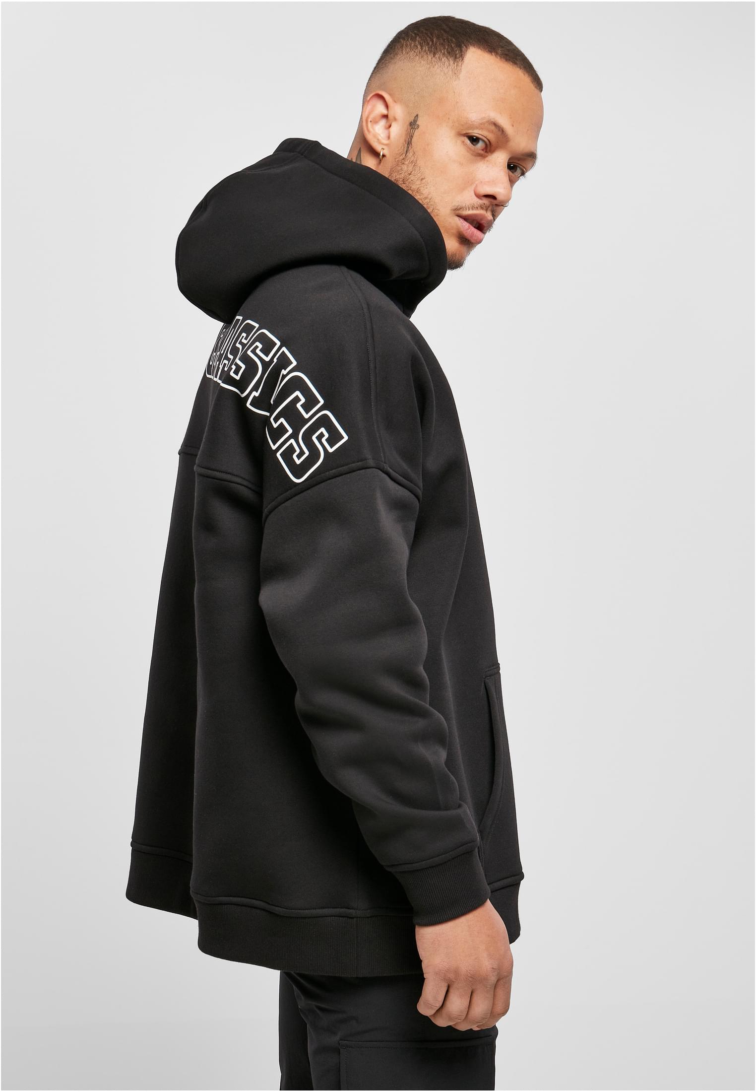 Oversized Logo Hoody | black