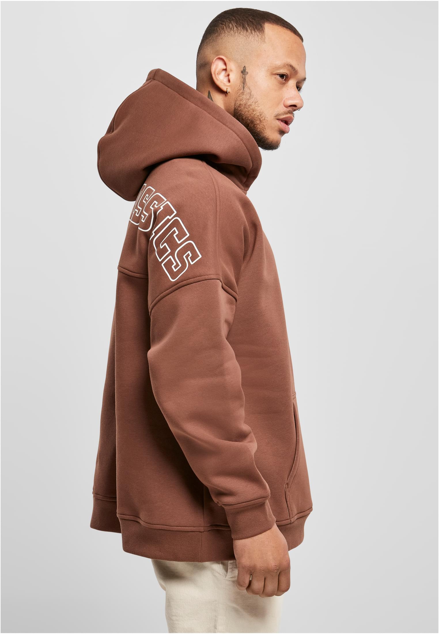 Oversized Logo Hoody | bark