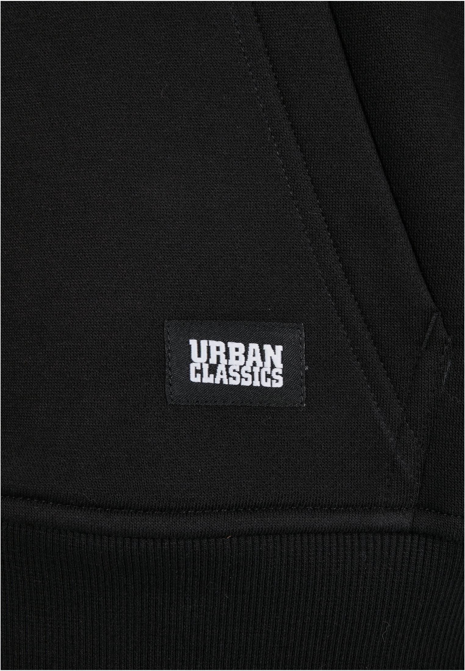 Oversized Logo Hoody | black