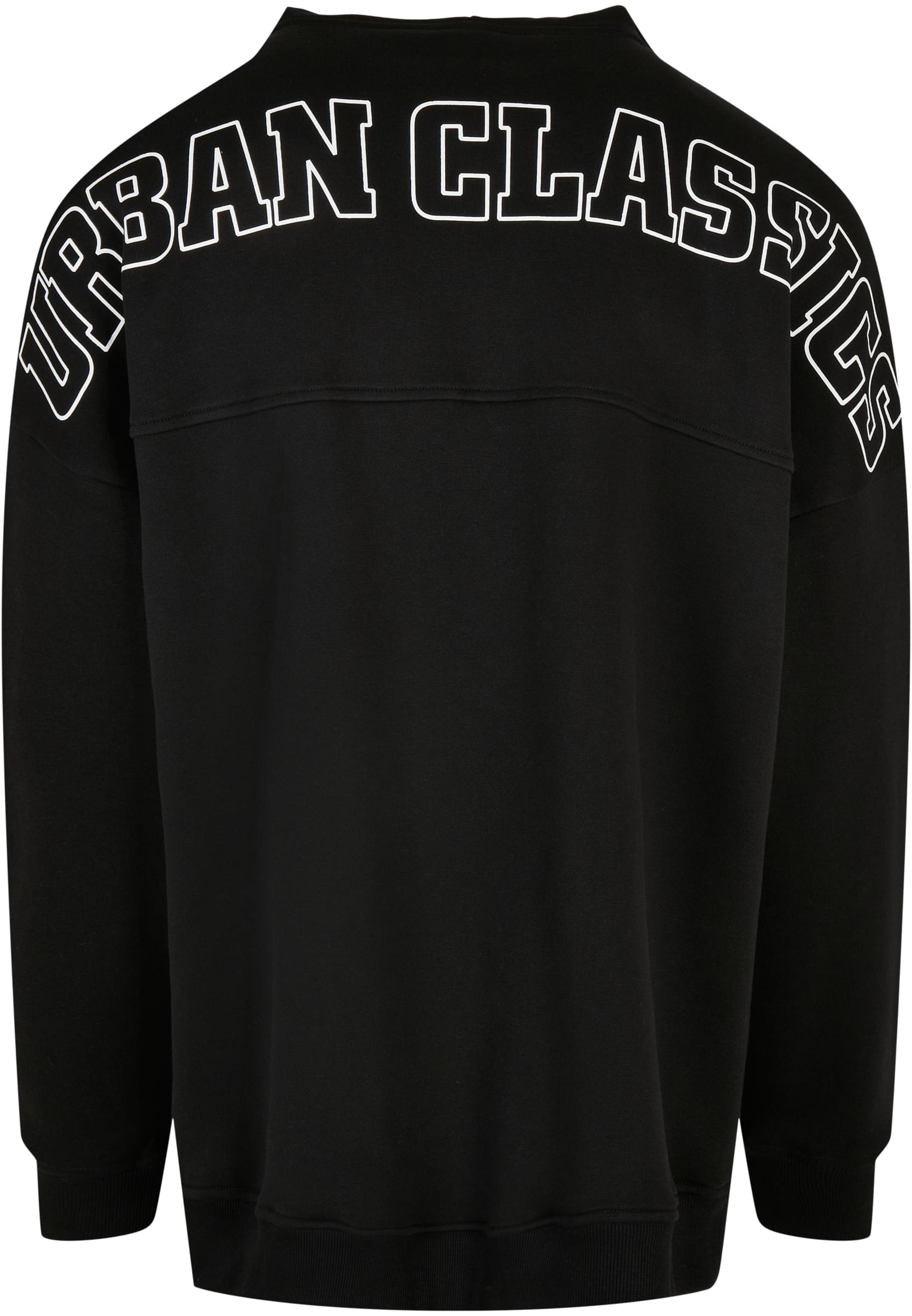 Oversized Logo Hoody | black