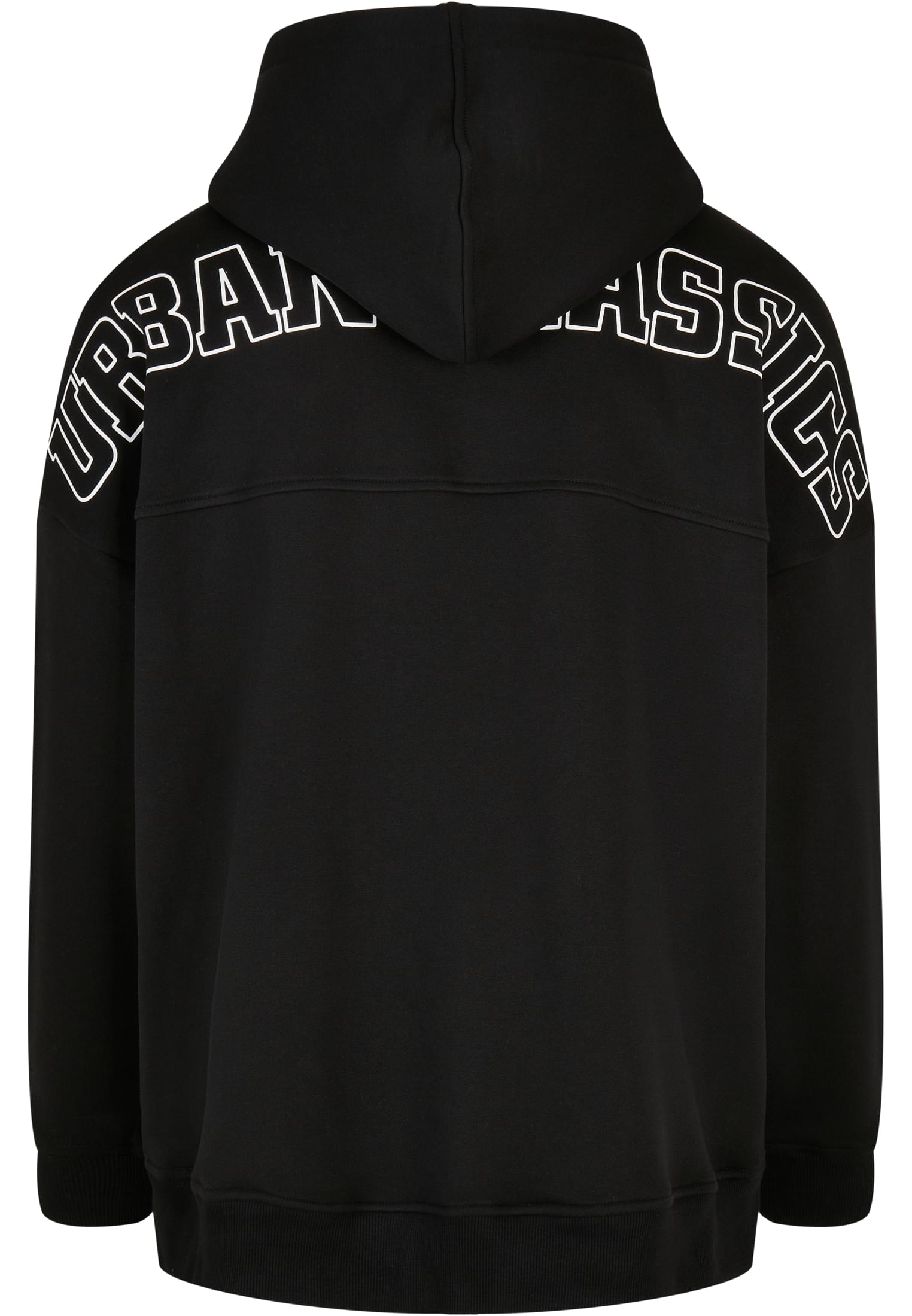 Oversized Logo Hoody | black