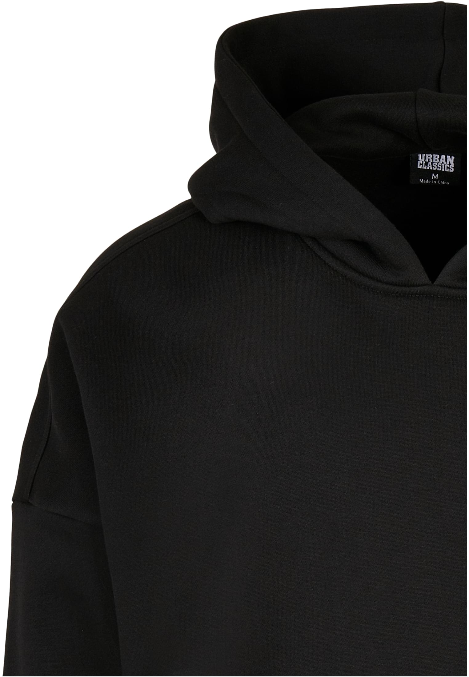 Oversized Logo Hoody | black