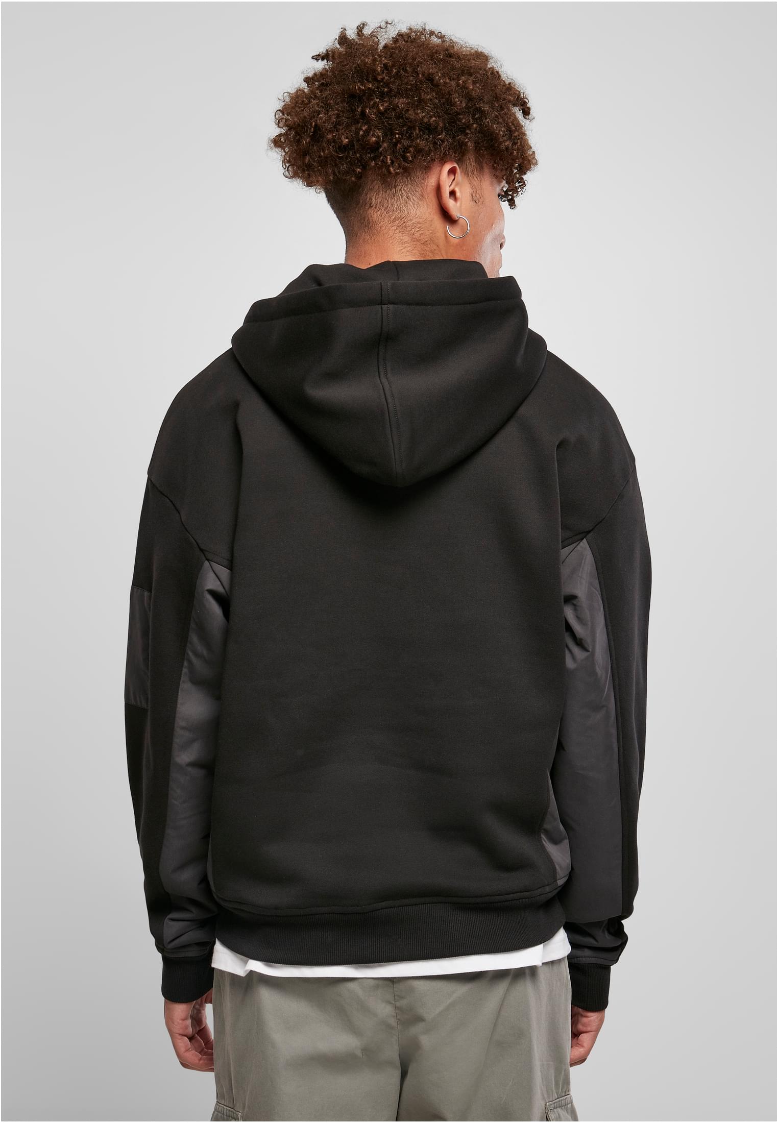 Military Bomber Hoody | black