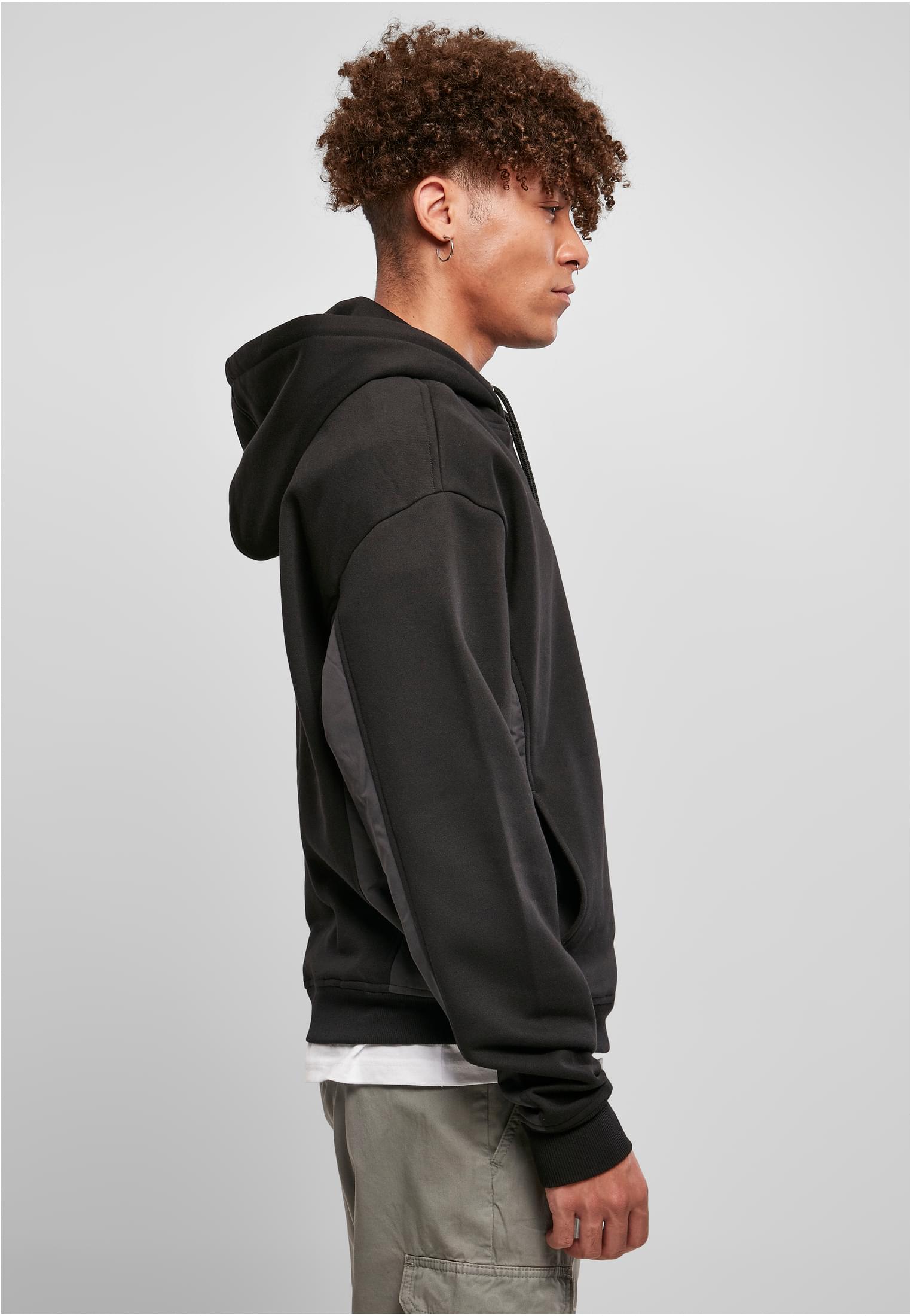 Military Bomber Hoody | black