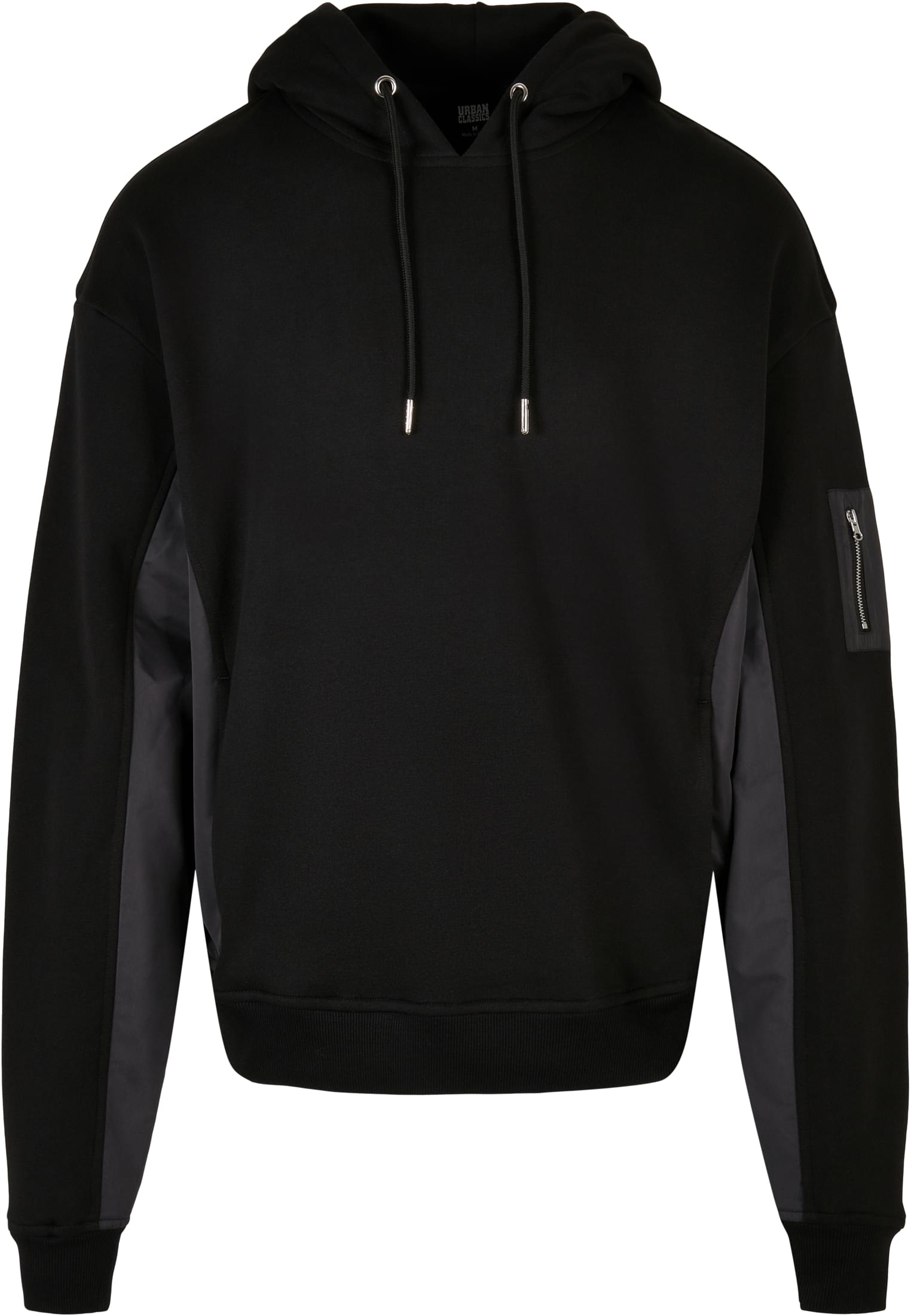 Military Bomber Hoody | black