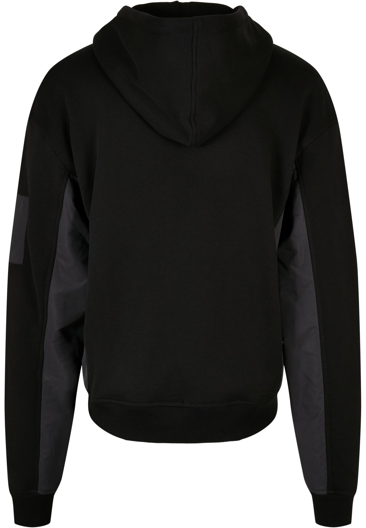 Military Bomber Hoody | black