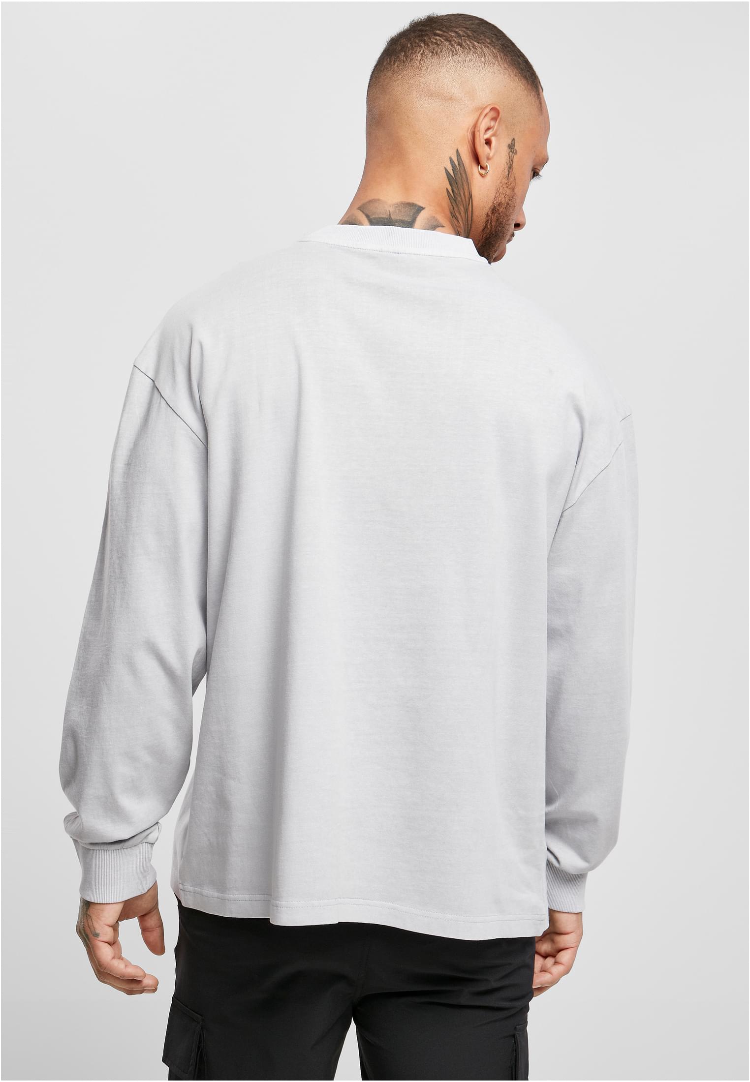 Pigment Dyed Pocket Longsleeve | lightasphalt