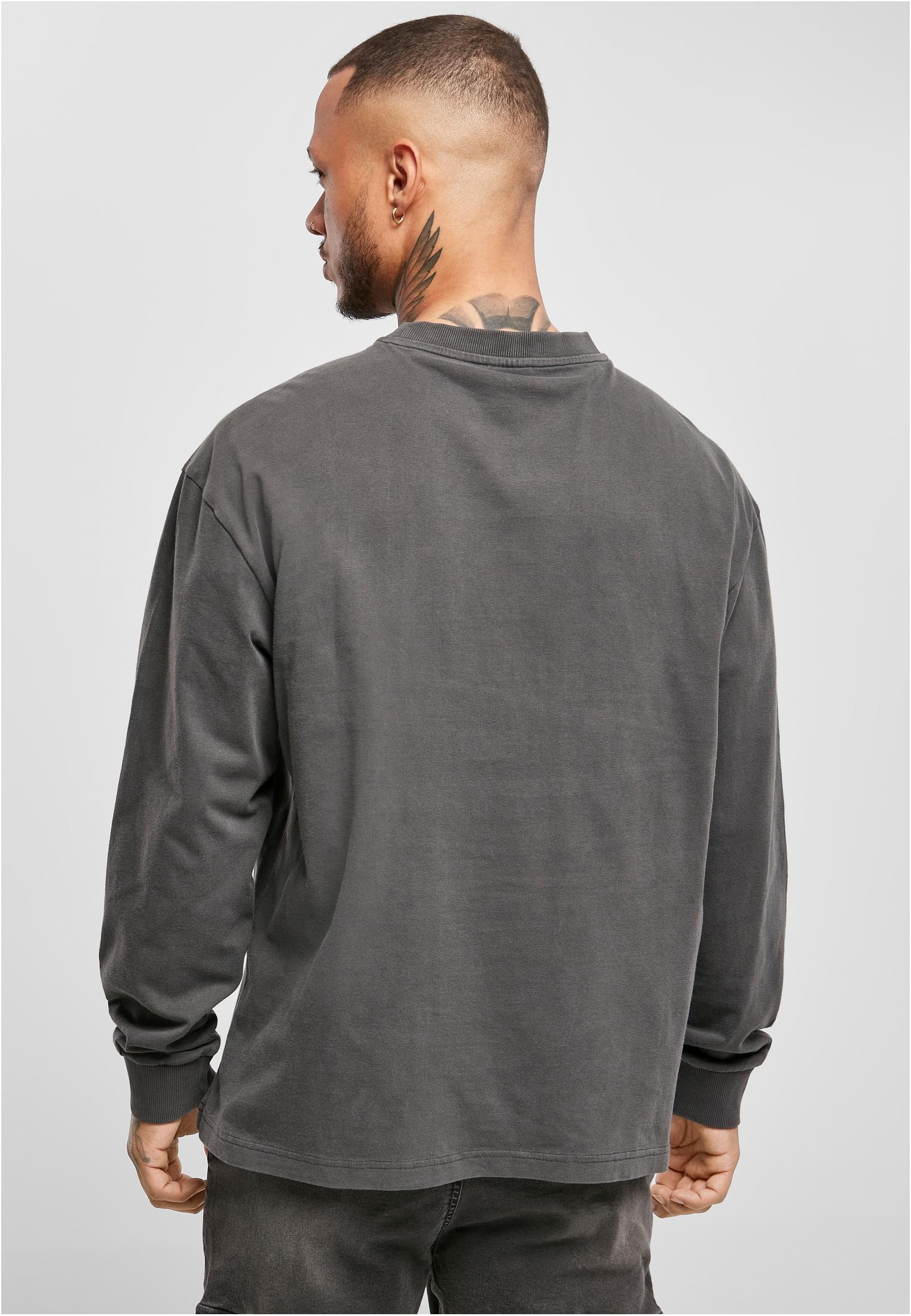 Pigment Dyed Pocket Longsleeve | blackbird