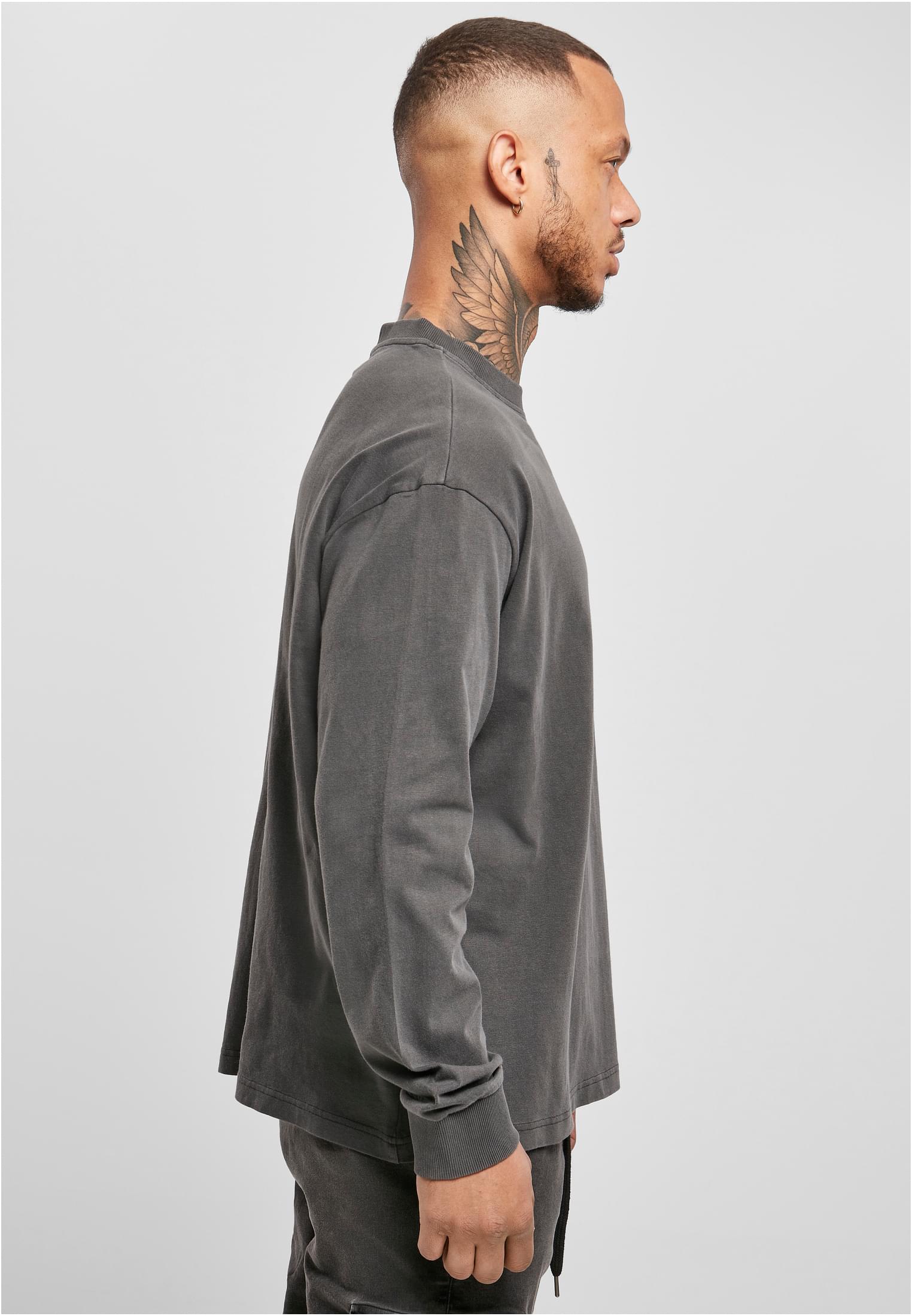 Pigment Dyed Pocket Longsleeve | blackbird