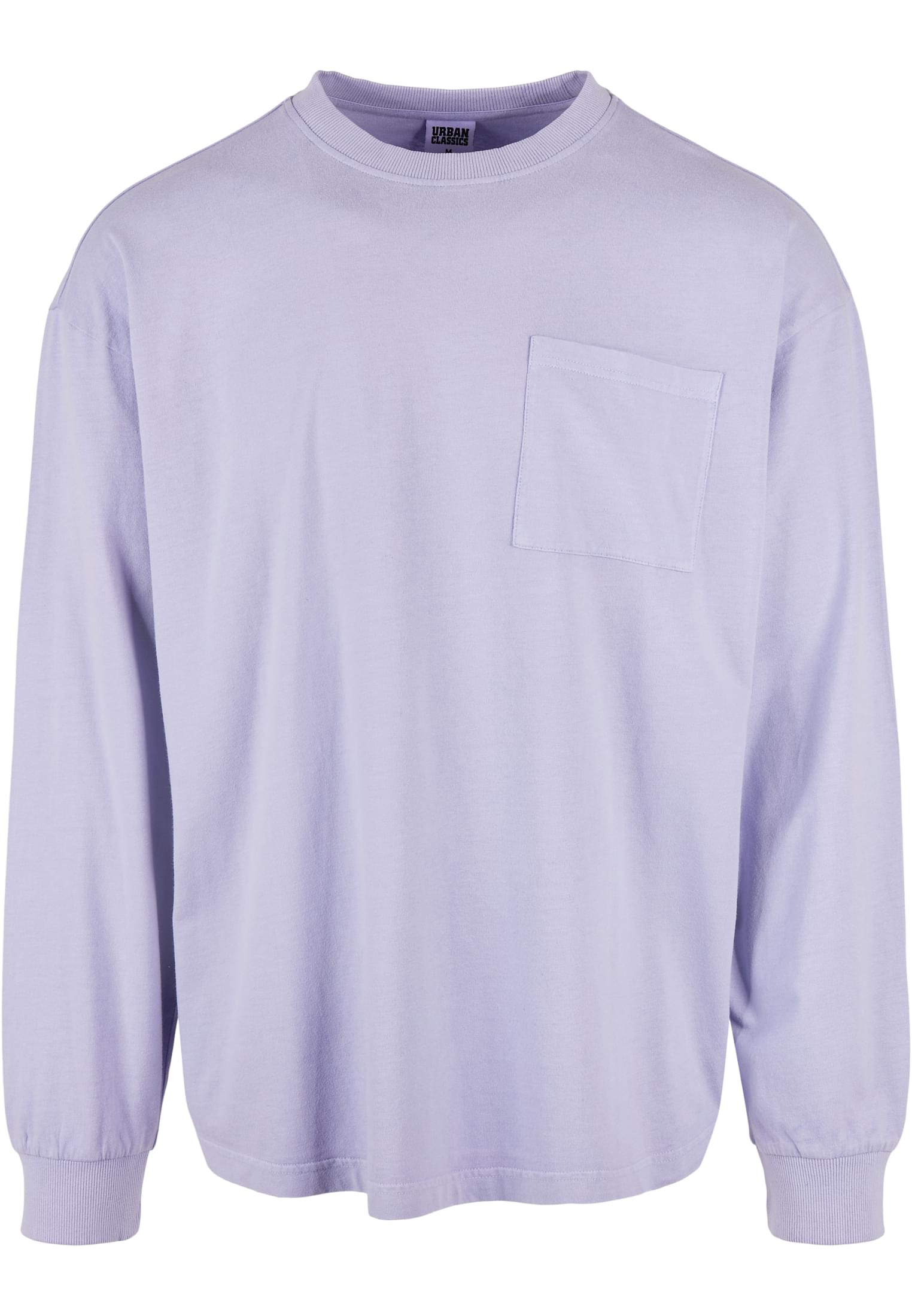 Pigment Dyed Pocket Longsleeve | lavender