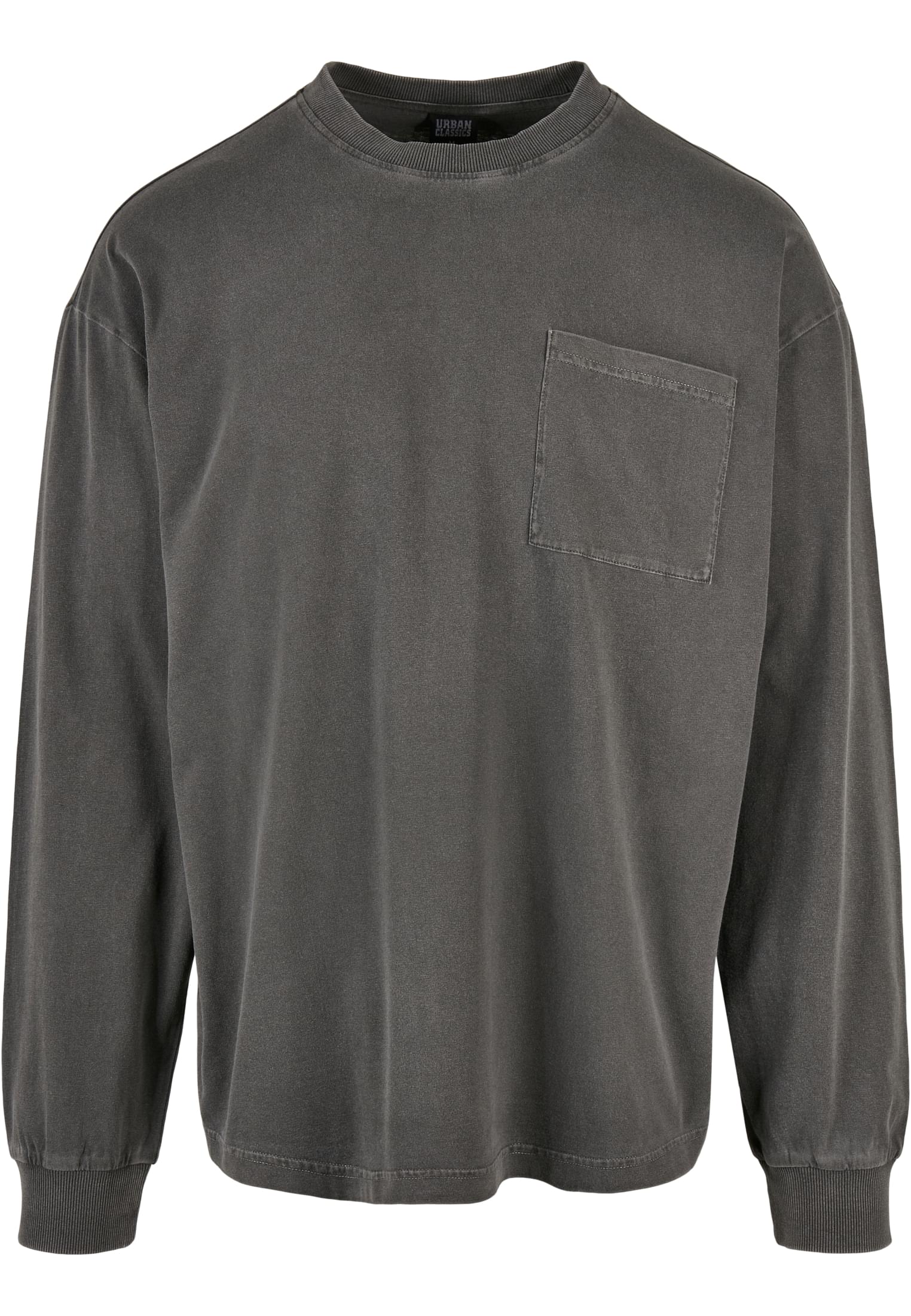 Pigment Dyed Pocket Longsleeve | blackbird