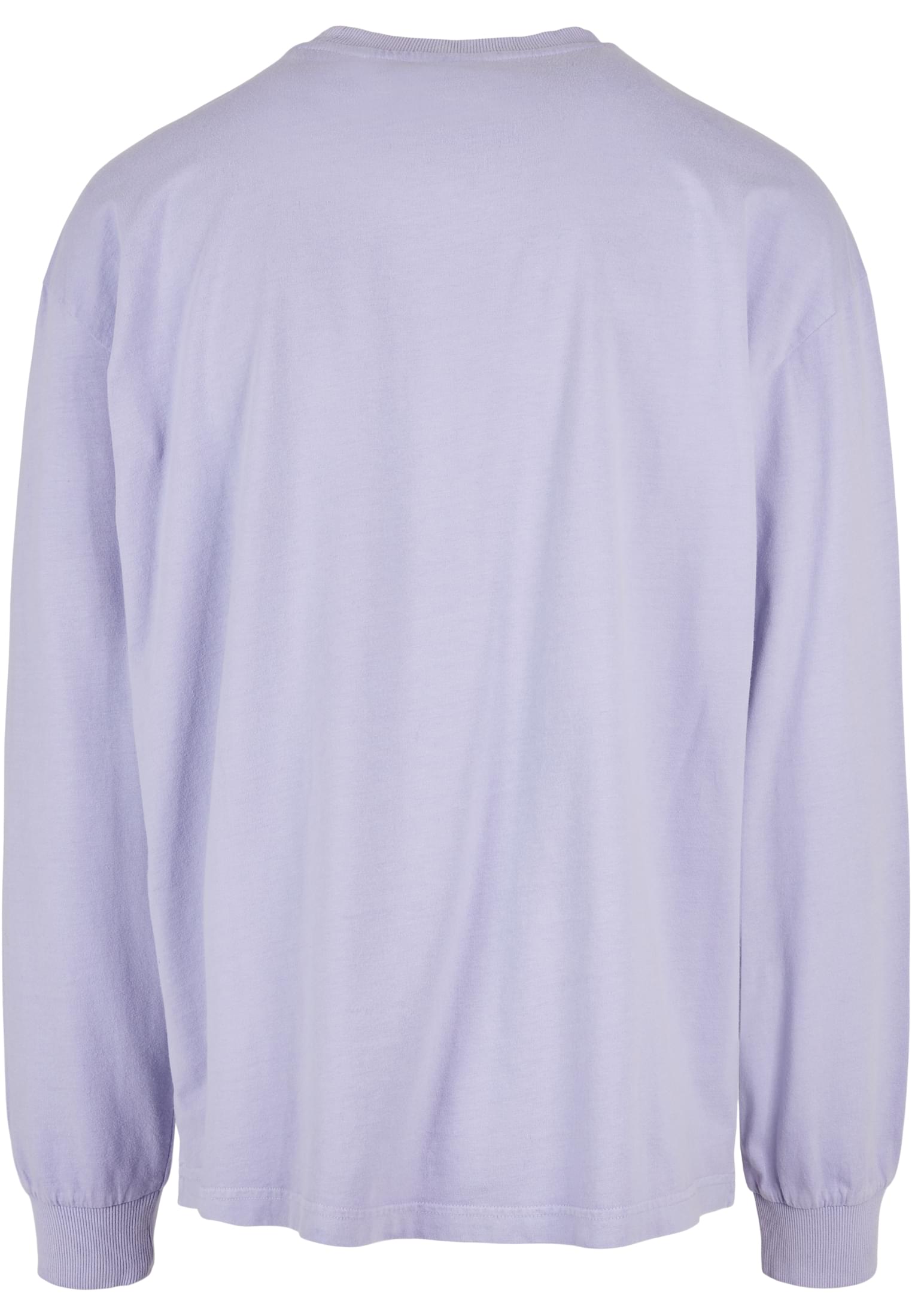 Pigment Dyed Pocket Longsleeve | lavender