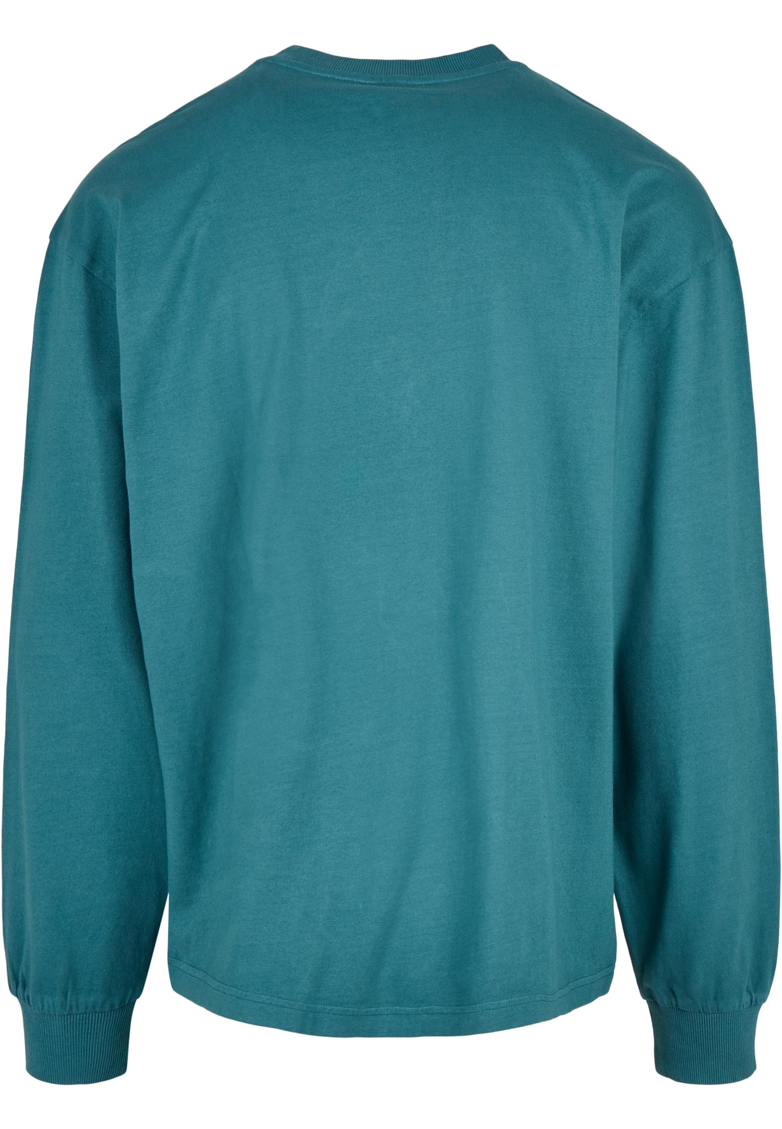 Pigment Dyed Pocket Longsleeve | teal