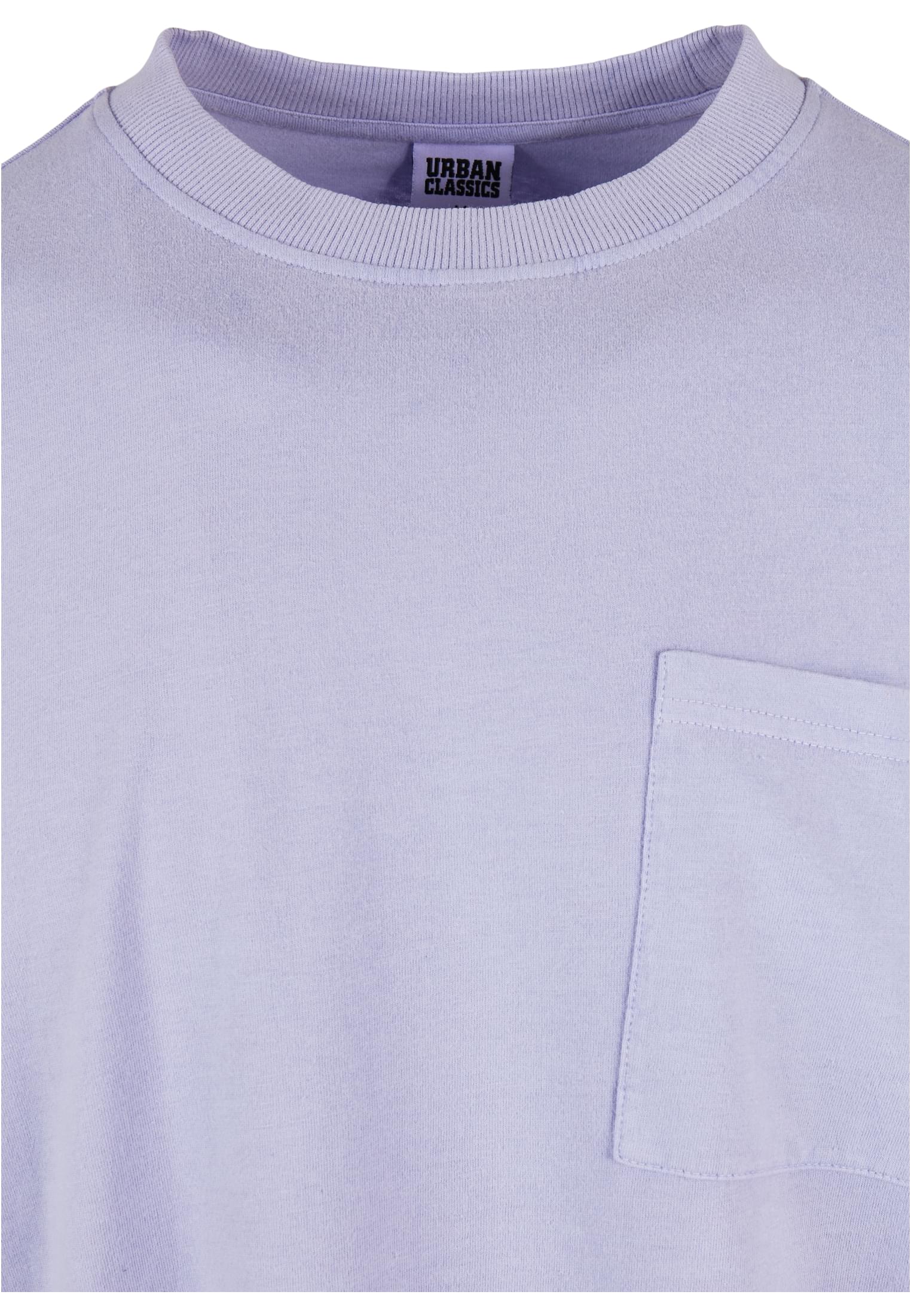 Pigment Dyed Pocket Longsleeve | lavender