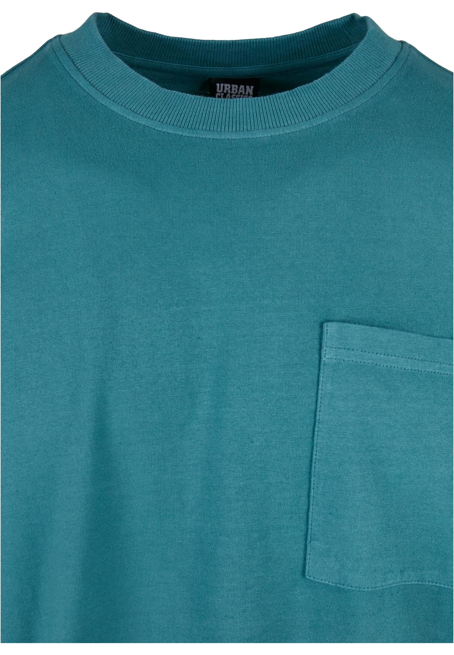 Pigment Dyed Pocket Longsleeve | teal