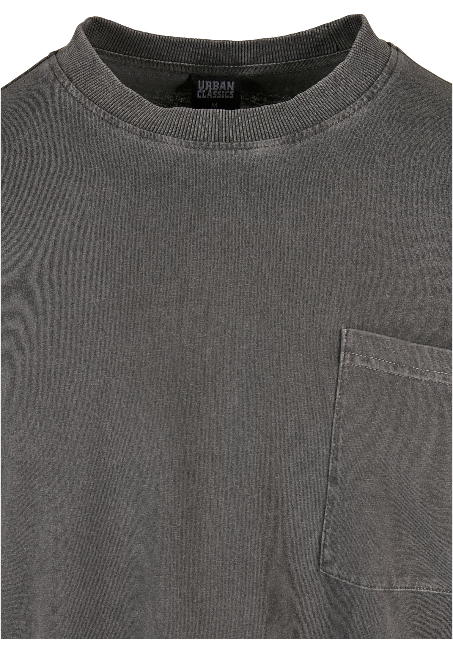 Pigment Dyed Pocket Longsleeve | blackbird