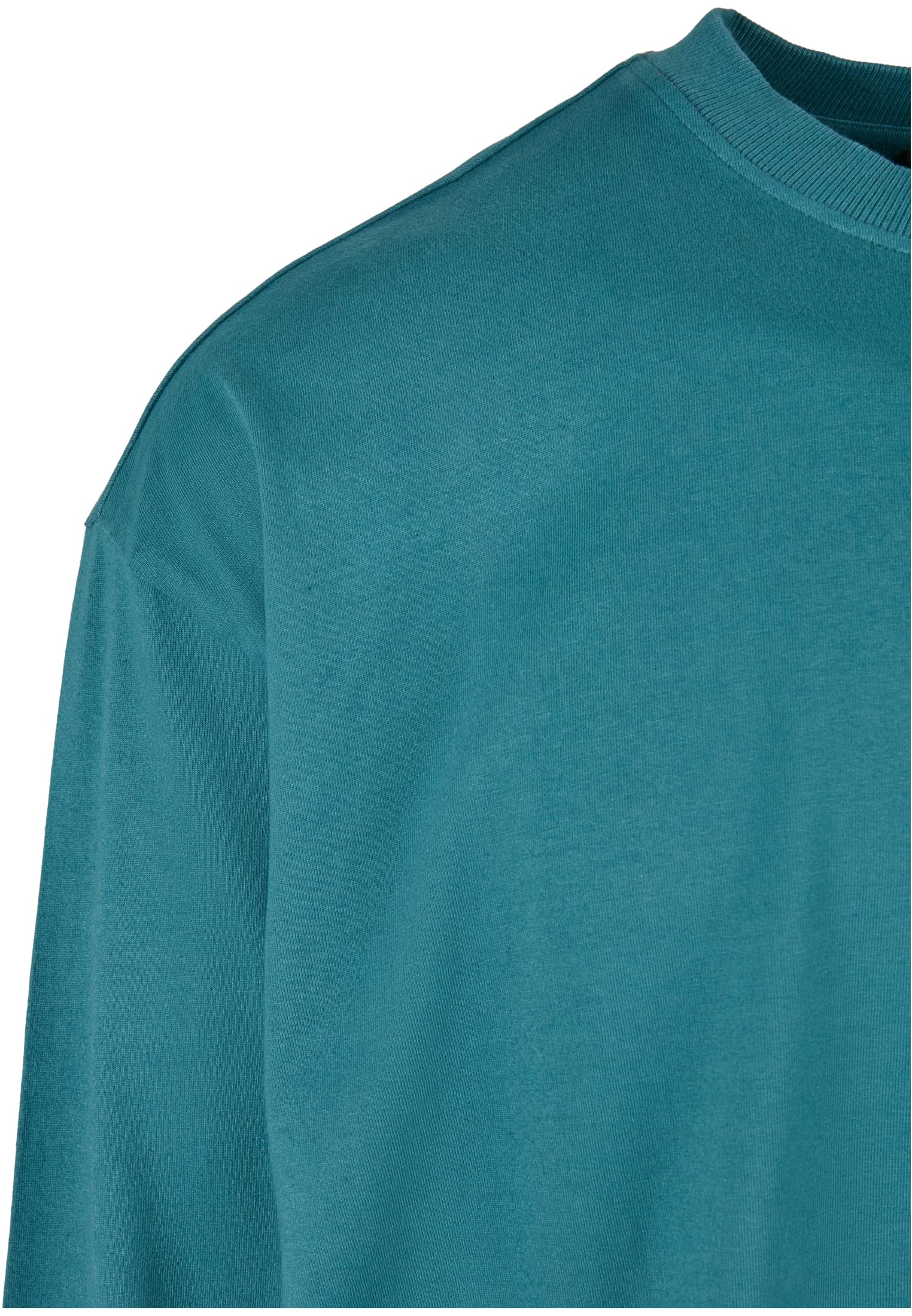 Pigment Dyed Pocket Longsleeve | teal