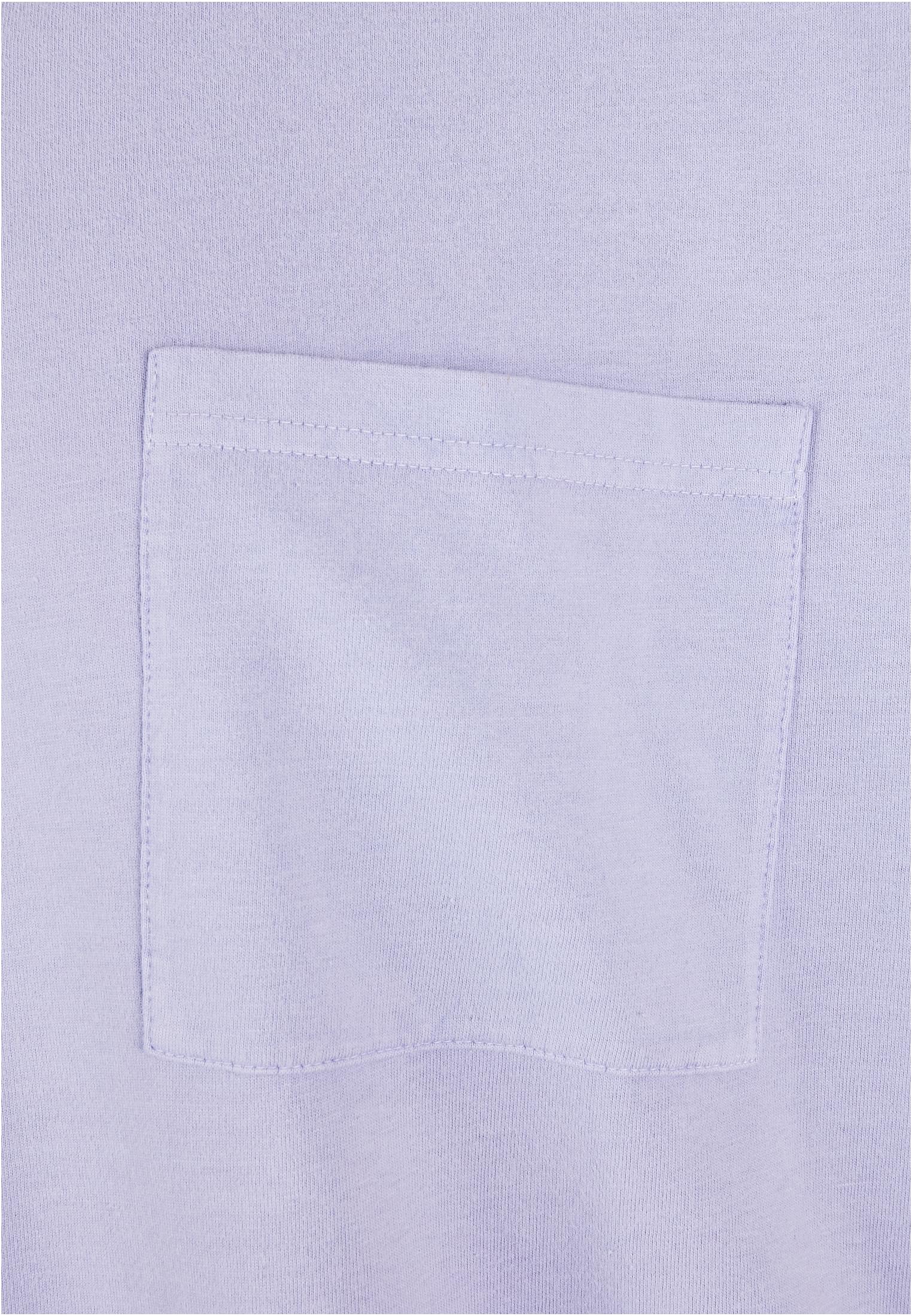 Pigment Dyed Pocket Longsleeve | lavender