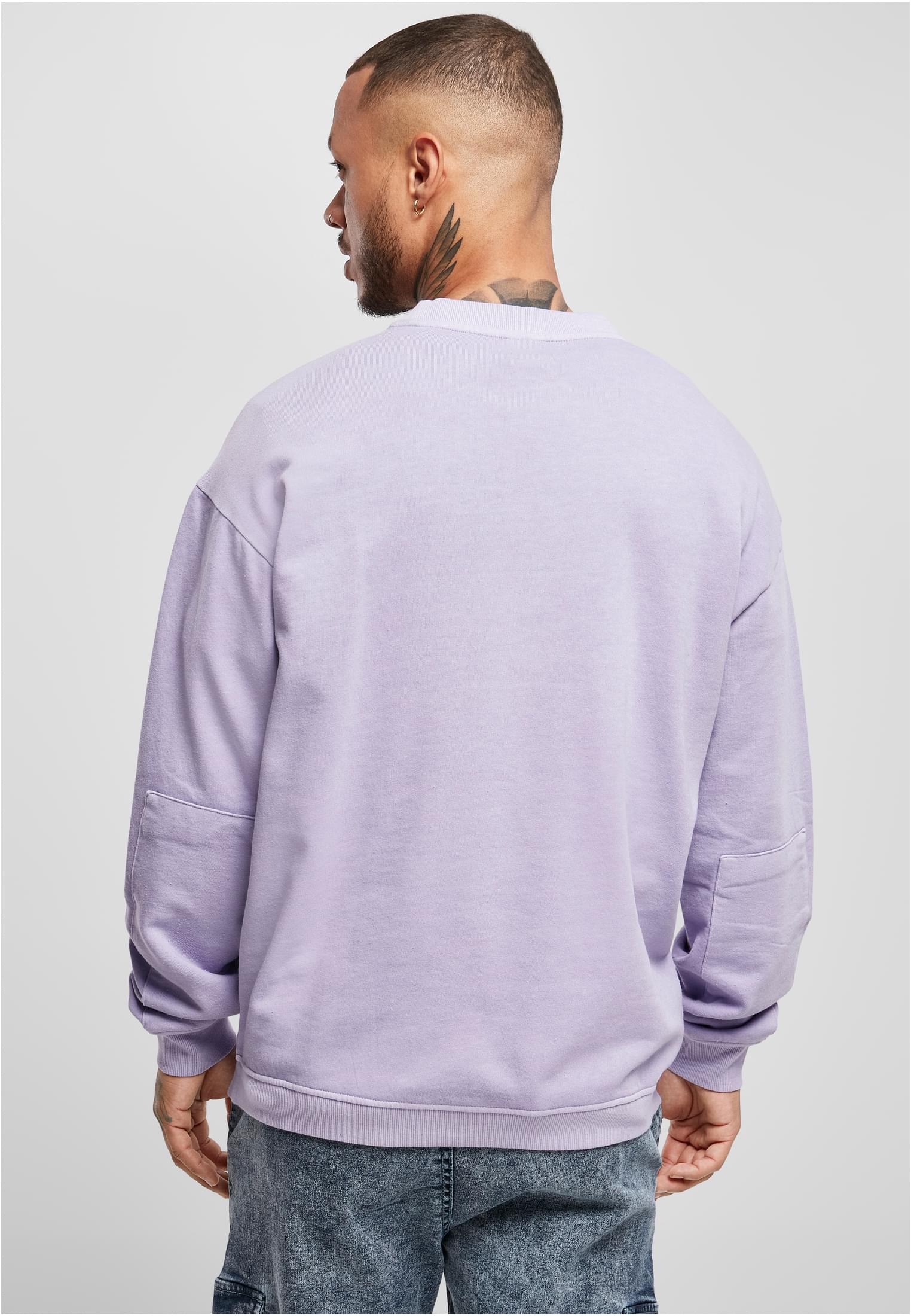 Pigment Dyed Crew Neck | lavender