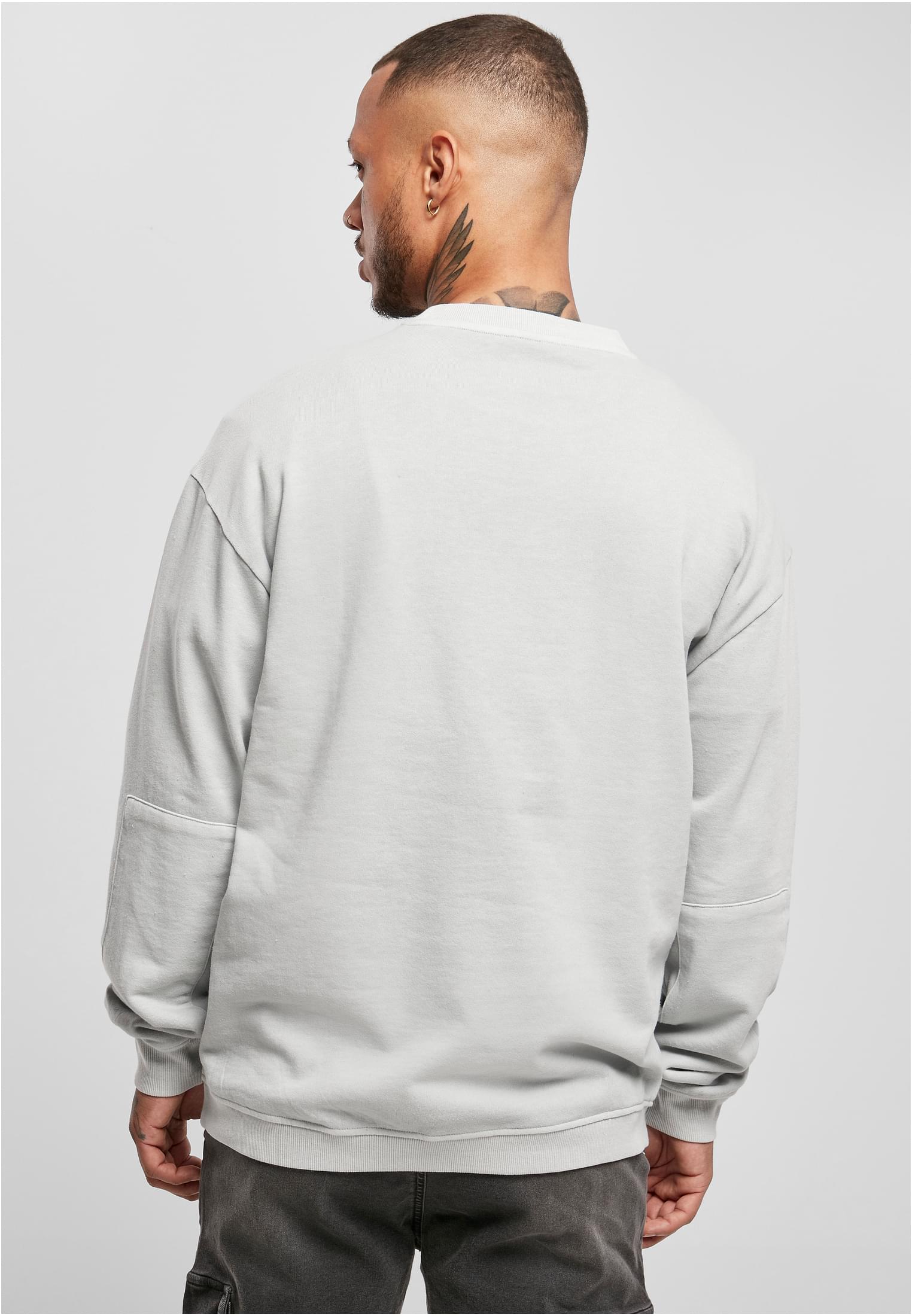 Pigment Dyed Crew Neck | lightasphalt