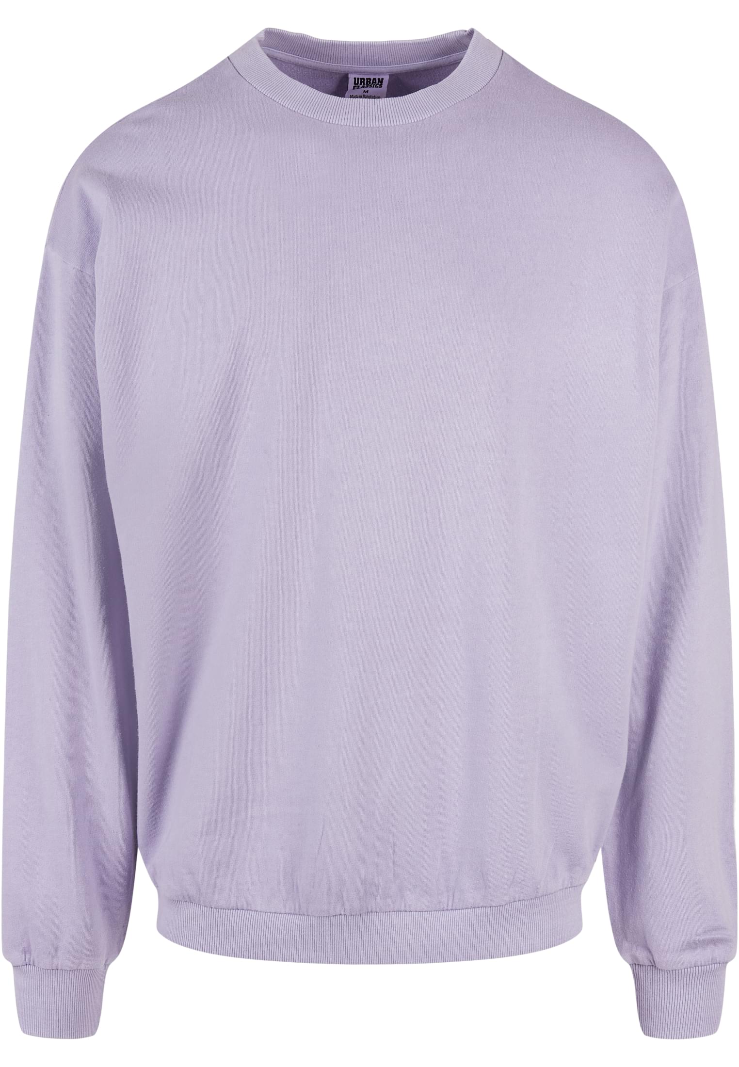 Pigment Dyed Crew Neck | lavender