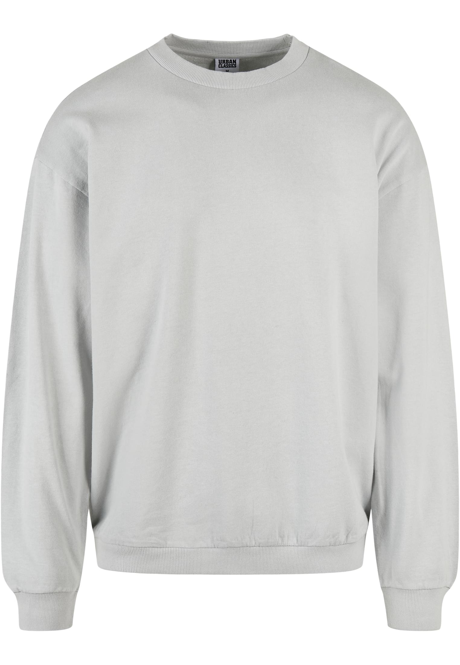 Pigment Dyed Crew Neck | lightasphalt