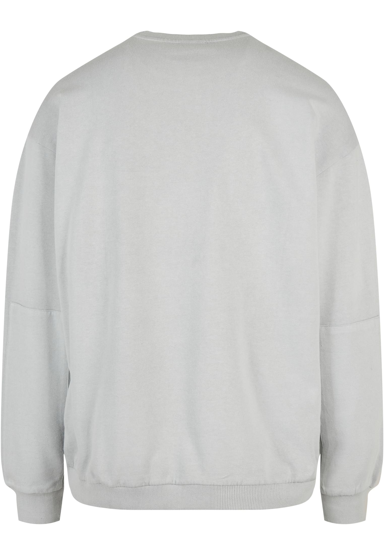 Pigment Dyed Crew Neck | lightasphalt