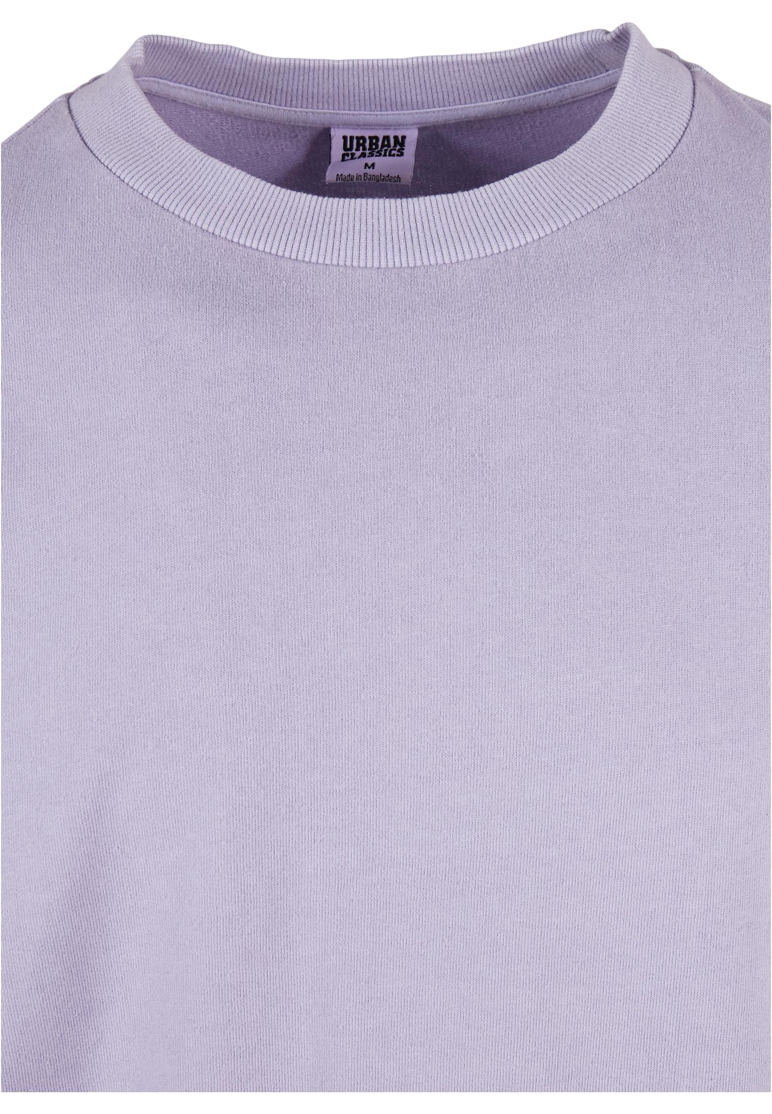 Pigment Dyed Crew Neck | lavender