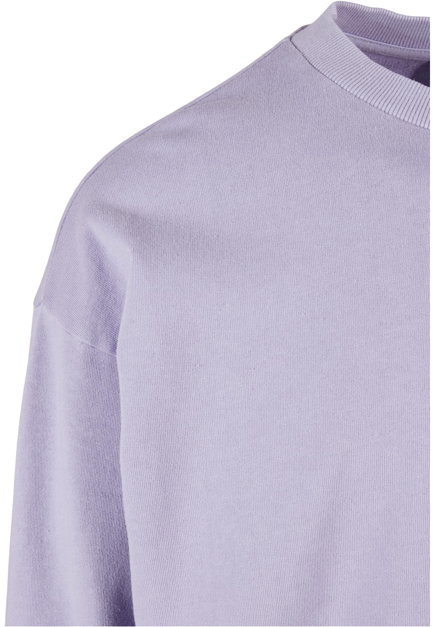 Pigment Dyed Crew Neck | lavender