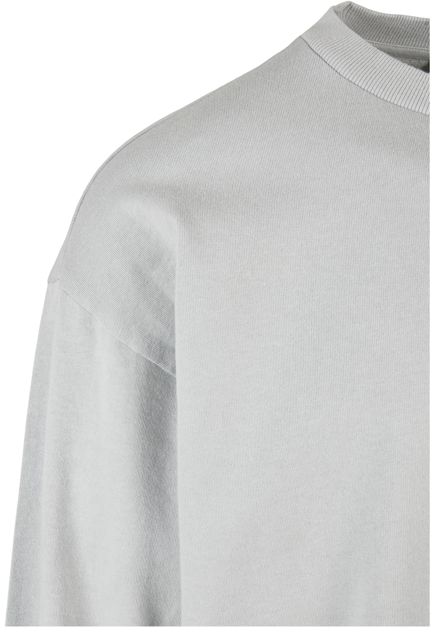 Pigment Dyed Crew Neck | lightasphalt