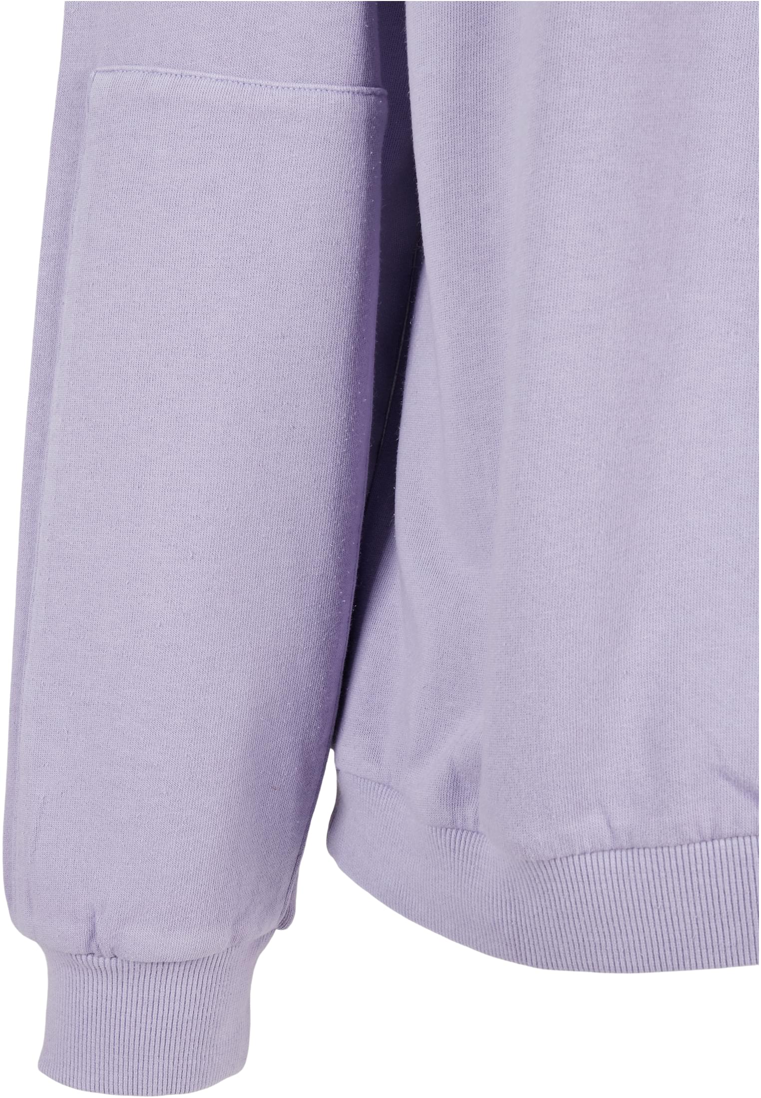 Pigment Dyed Crew Neck | lavender