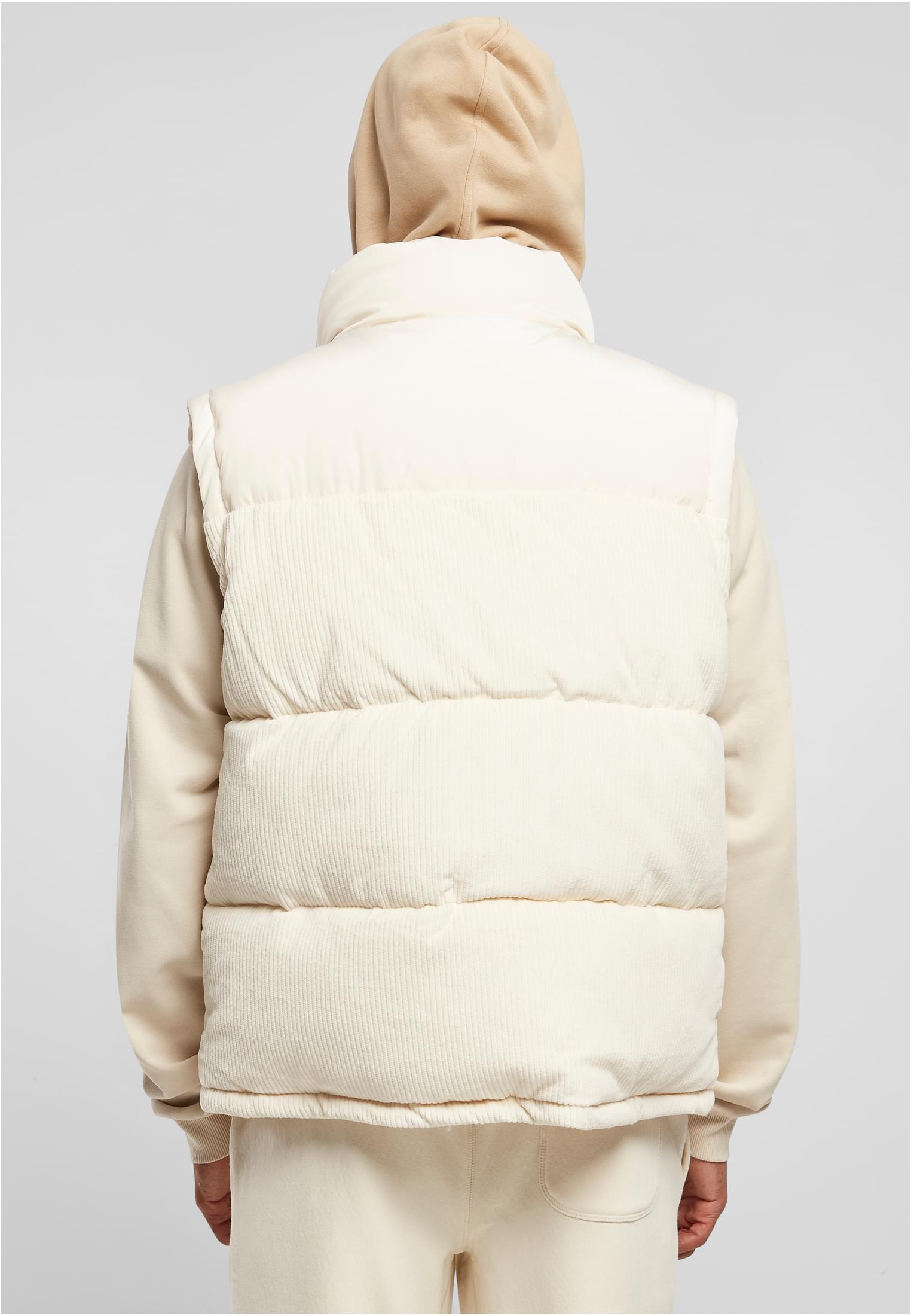 Cord Vest | whitesand