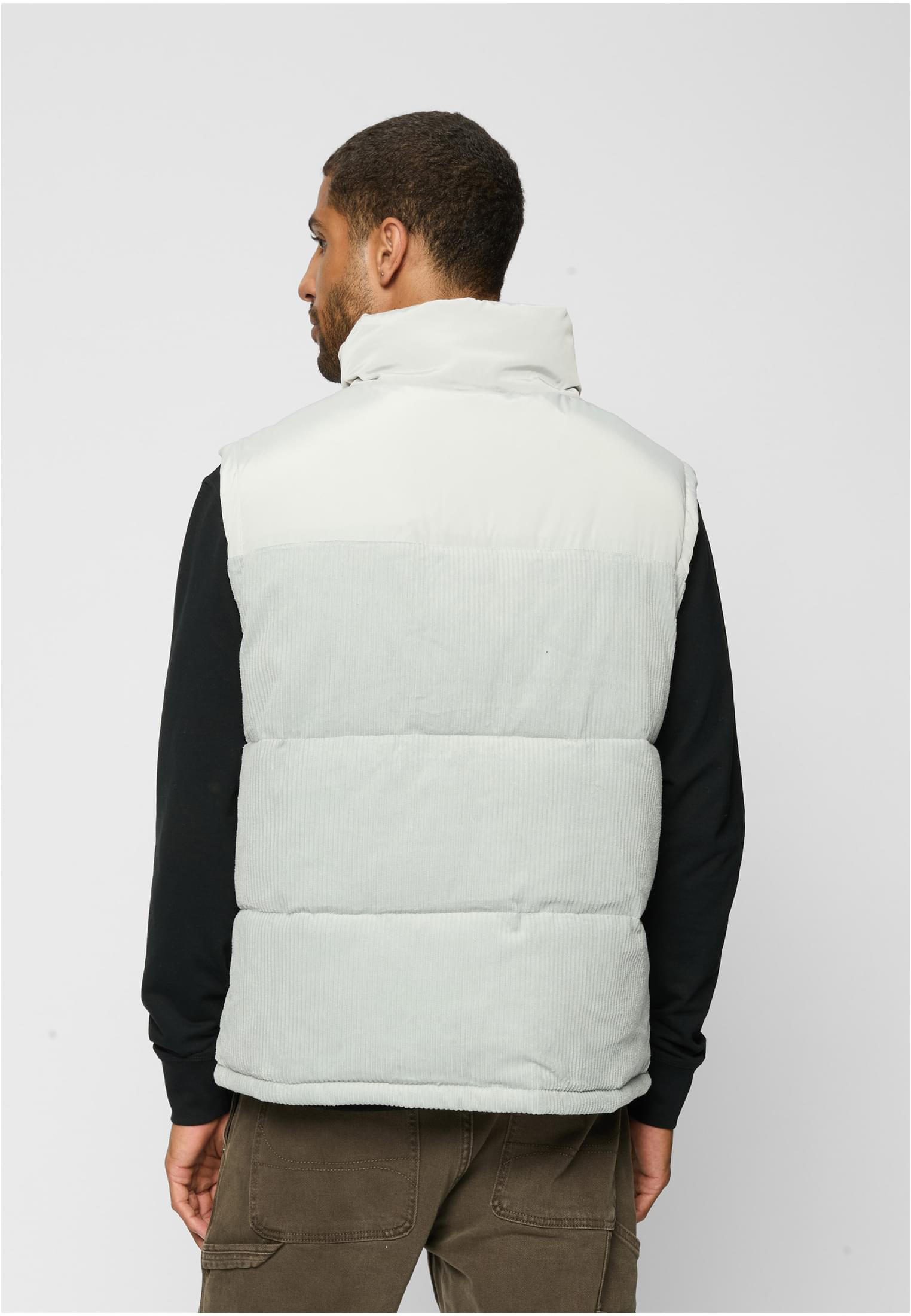 Cord Vest | lightasphalt