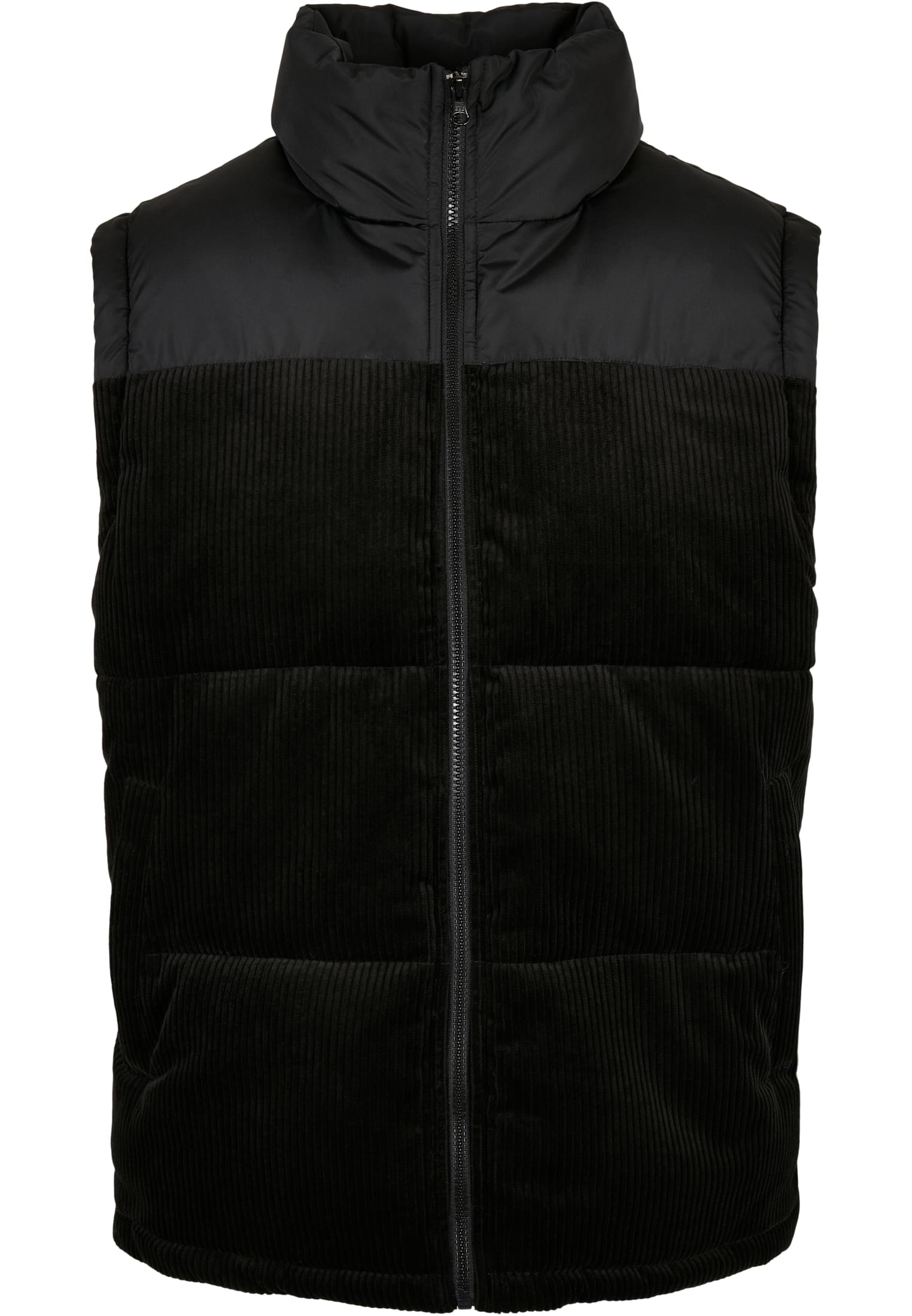 Cord Vest | black