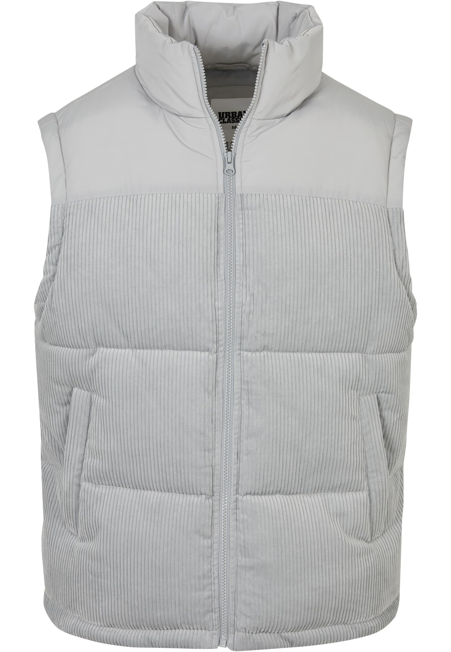 Cord Vest | lightasphalt