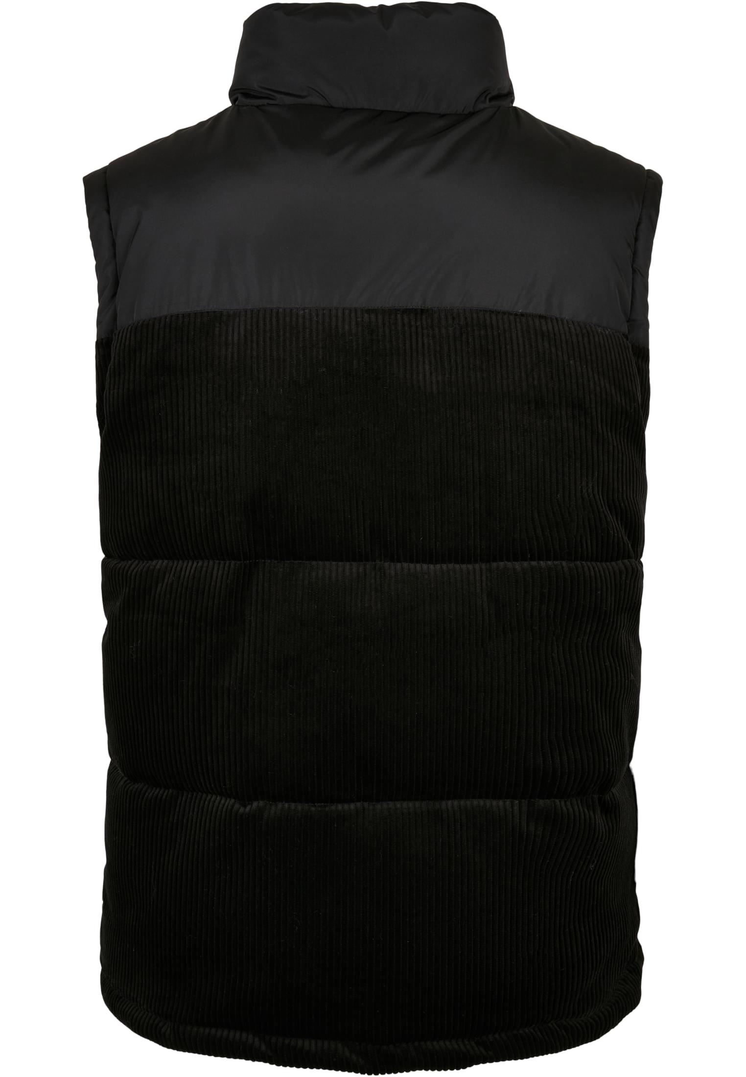 Cord Vest | black