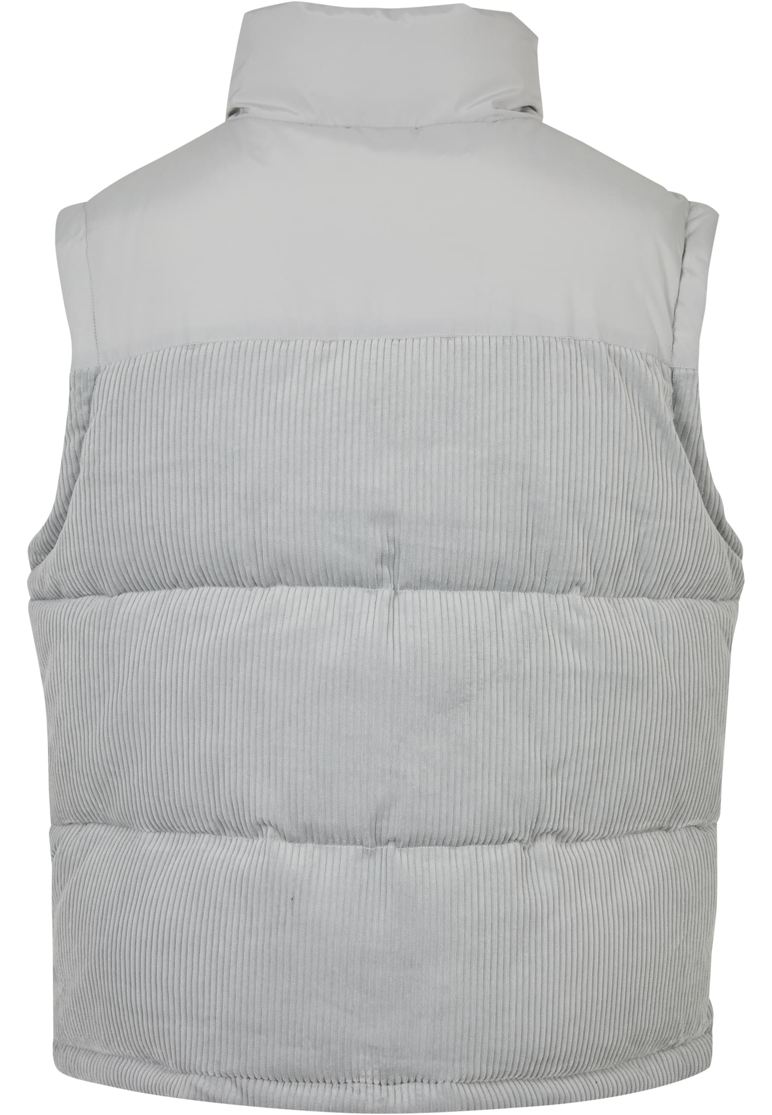 Cord Vest | lightasphalt