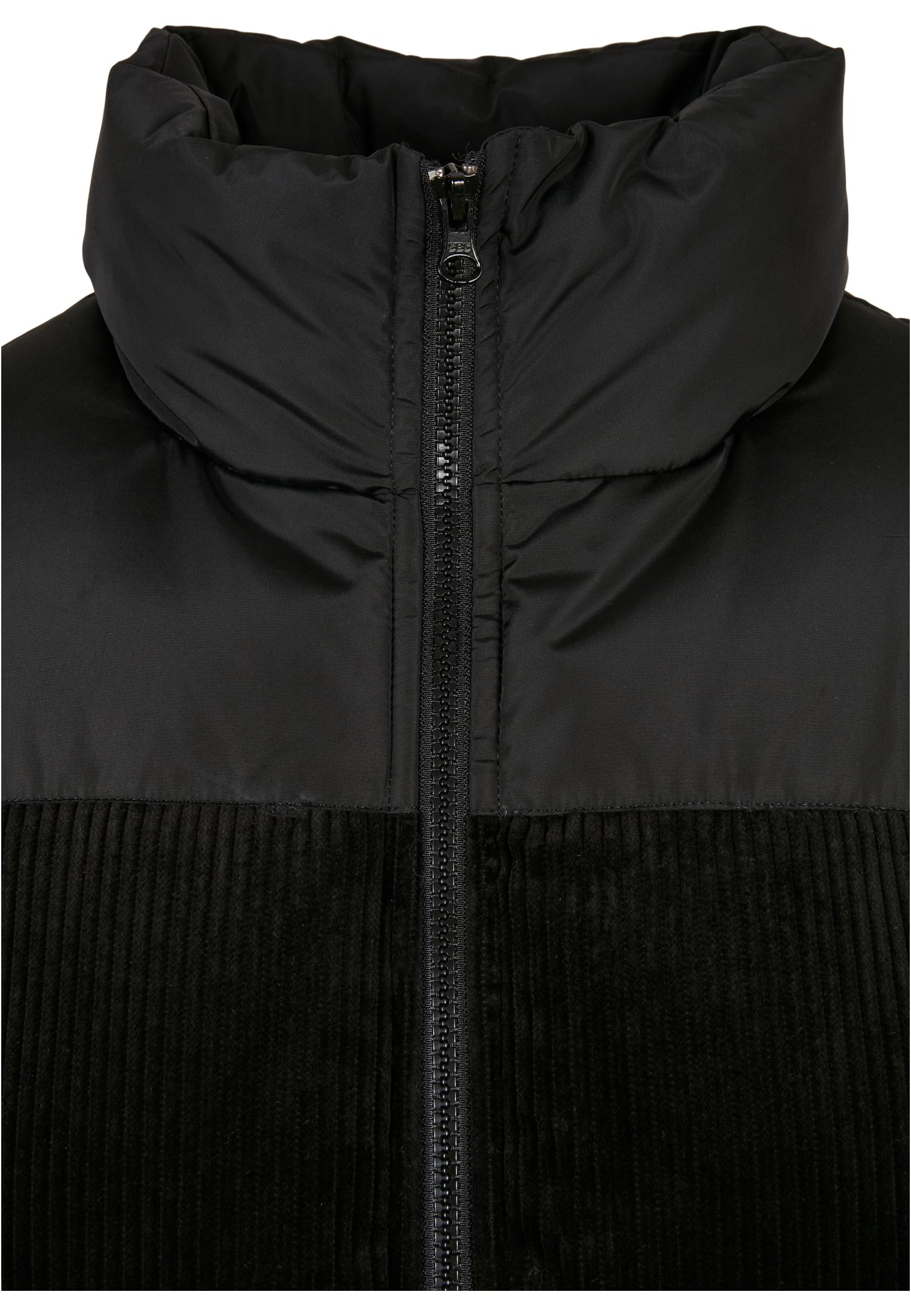 Cord Vest | black