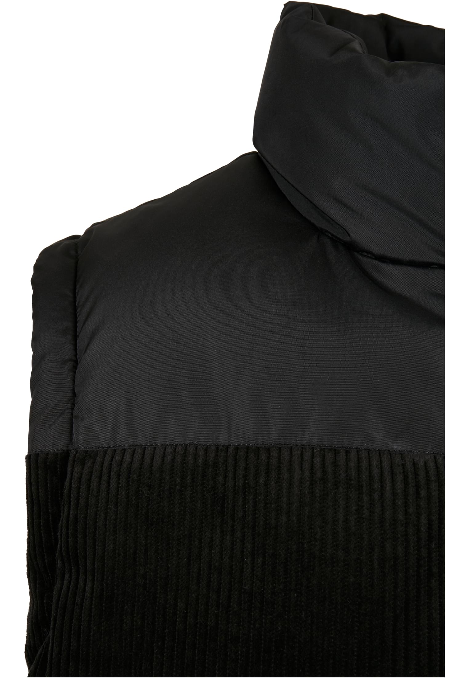 Cord Vest | black