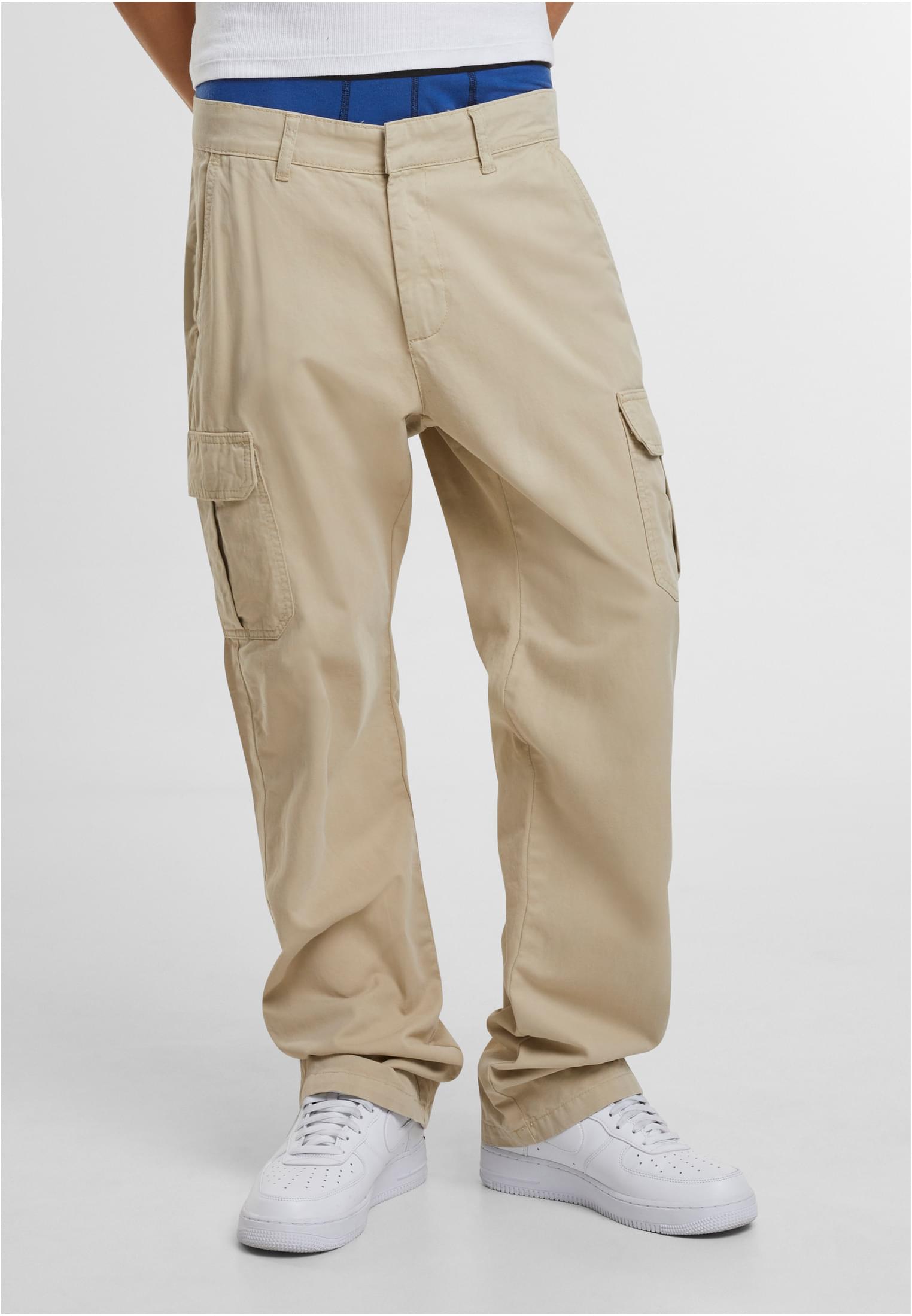 Straight Leg Cargo Pants | sand