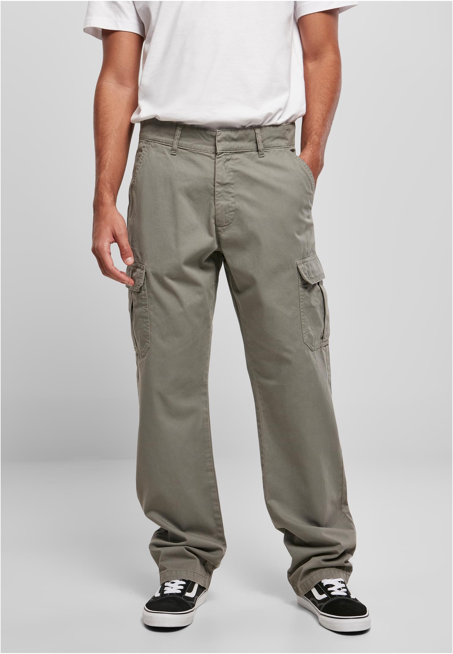 Straight Leg Cargo Pants | asphalt