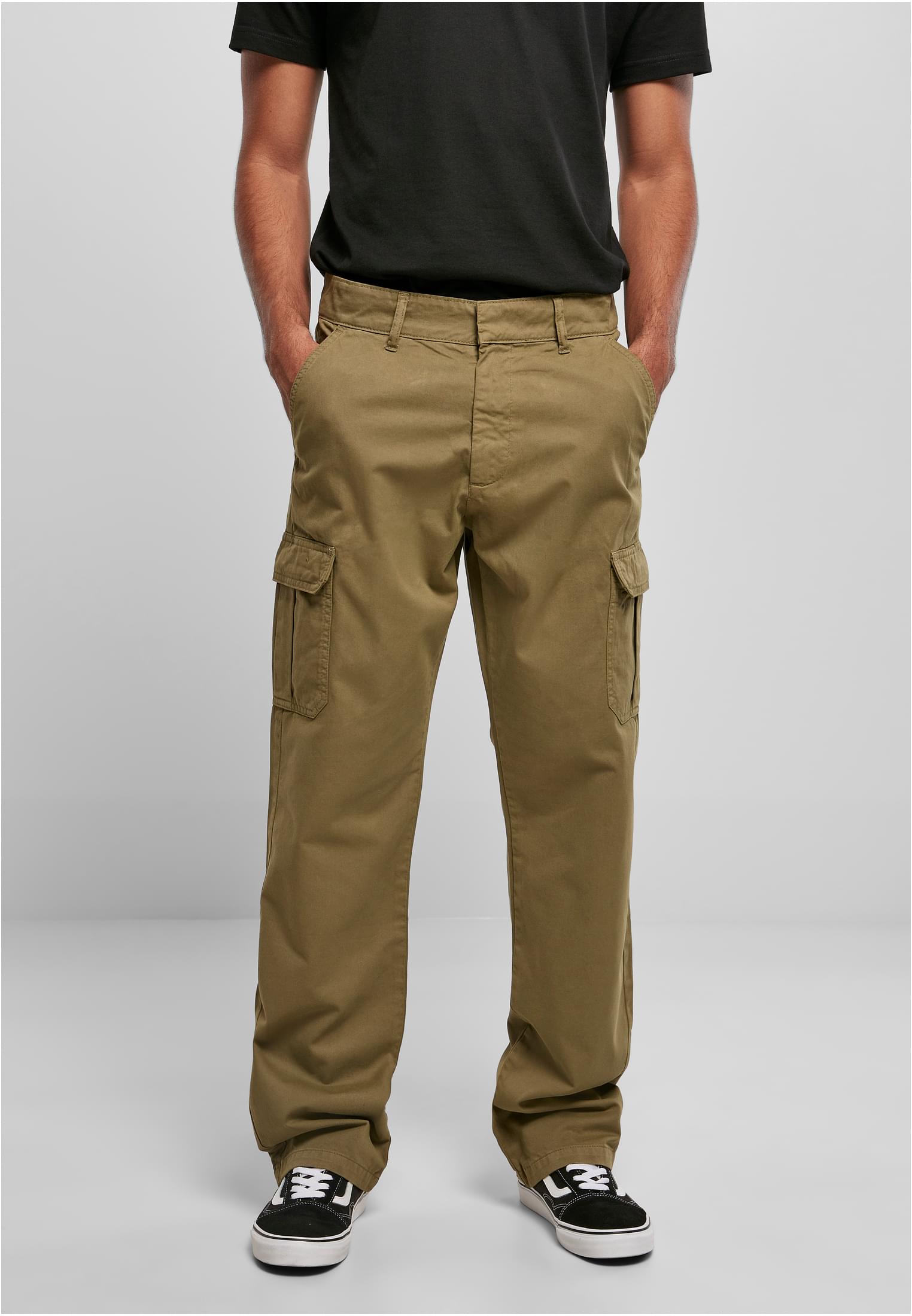 Straight Leg Cargo Pants | tiniolive